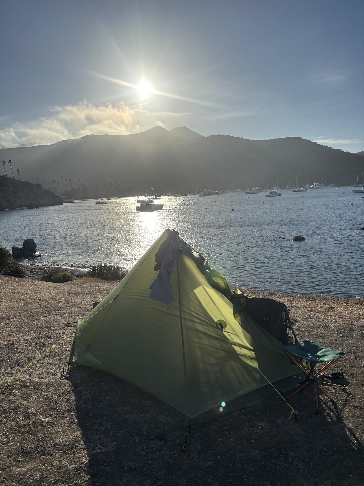 Night Cat Lanshan 1-Person Ultralight Tent - Trekking Pole Tent - Customer Photo 1