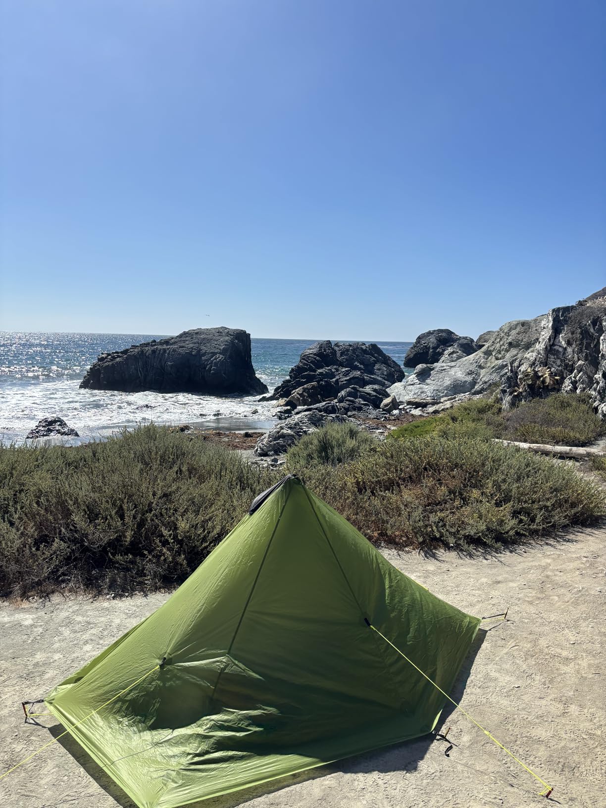 Night Cat Lanshan 1-Person Ultralight Tent - Trekking Pole Tent - Customer Photo 2