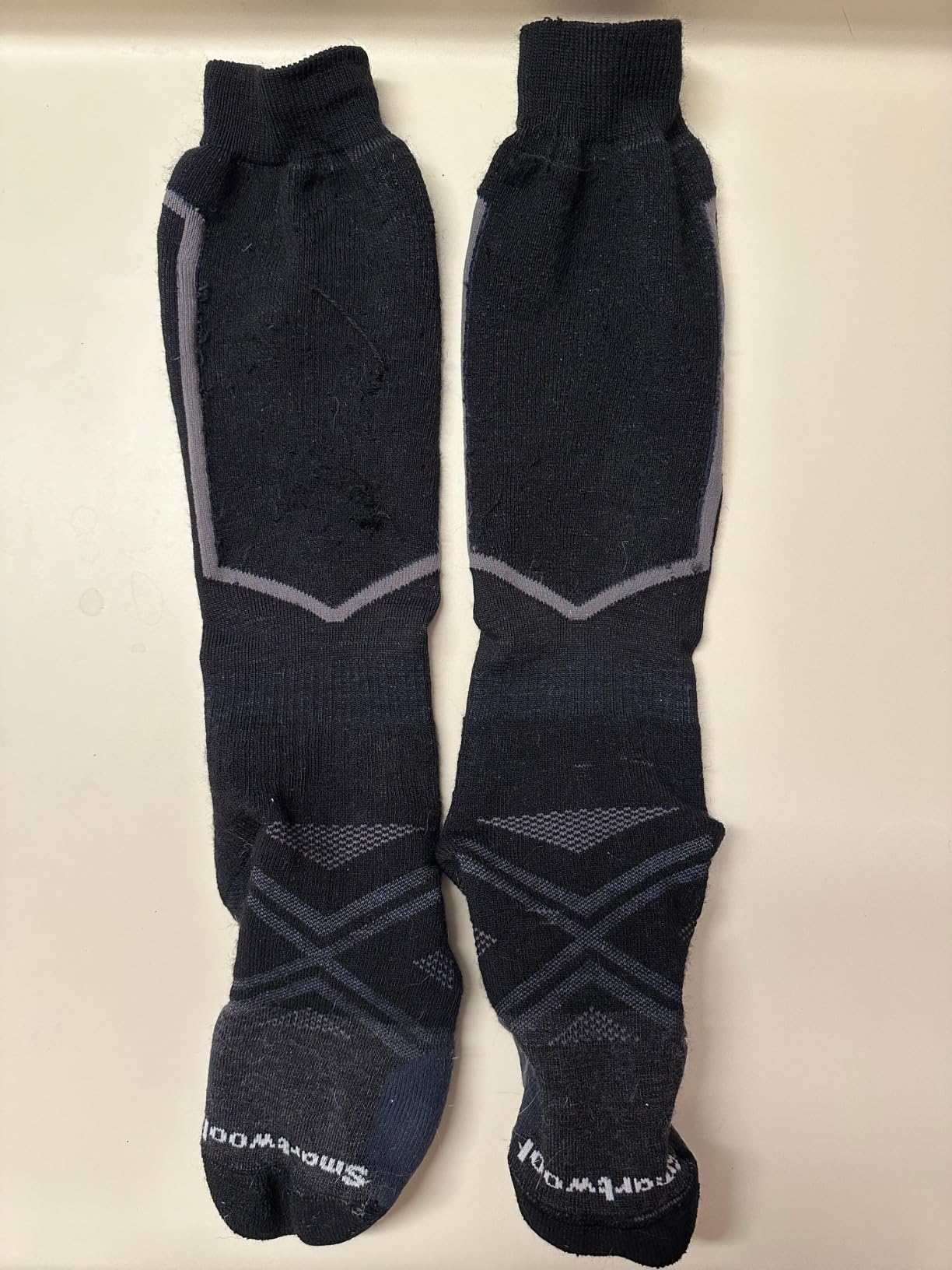 Smartwool Ski Full Cushion Over The Calf Socks For Men and Women - Customer Photo 2