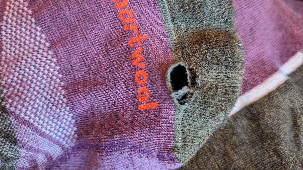 Smartwool Men's Ski Targeted Cushion Over the Calf Socks - Customer Photo 1
