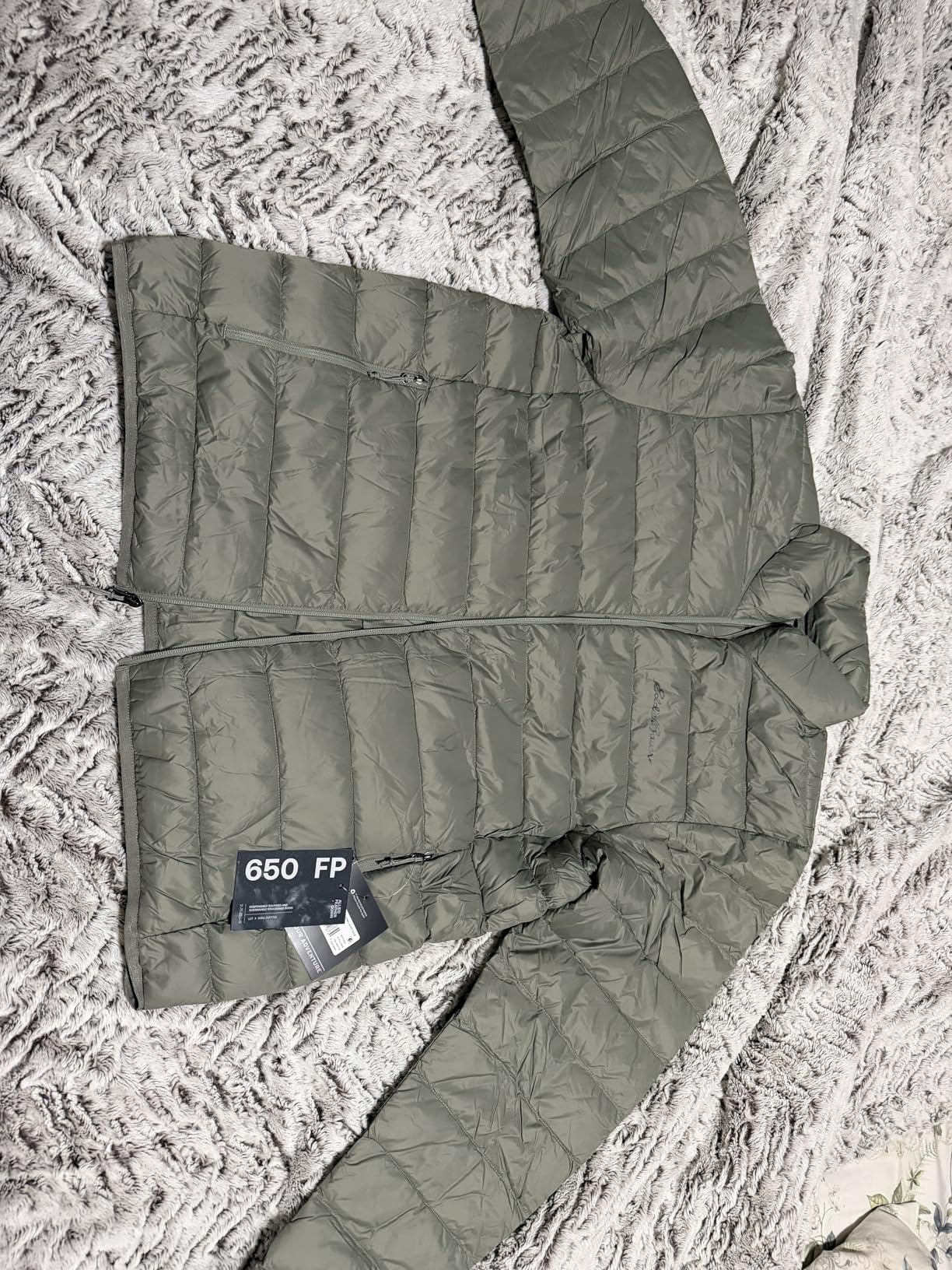 Eddie Bauer Men's CirrusLite Down Jacket Customer Review Eddie Bauer Men's CirrusLite Down Jacket - Customer Photo 1