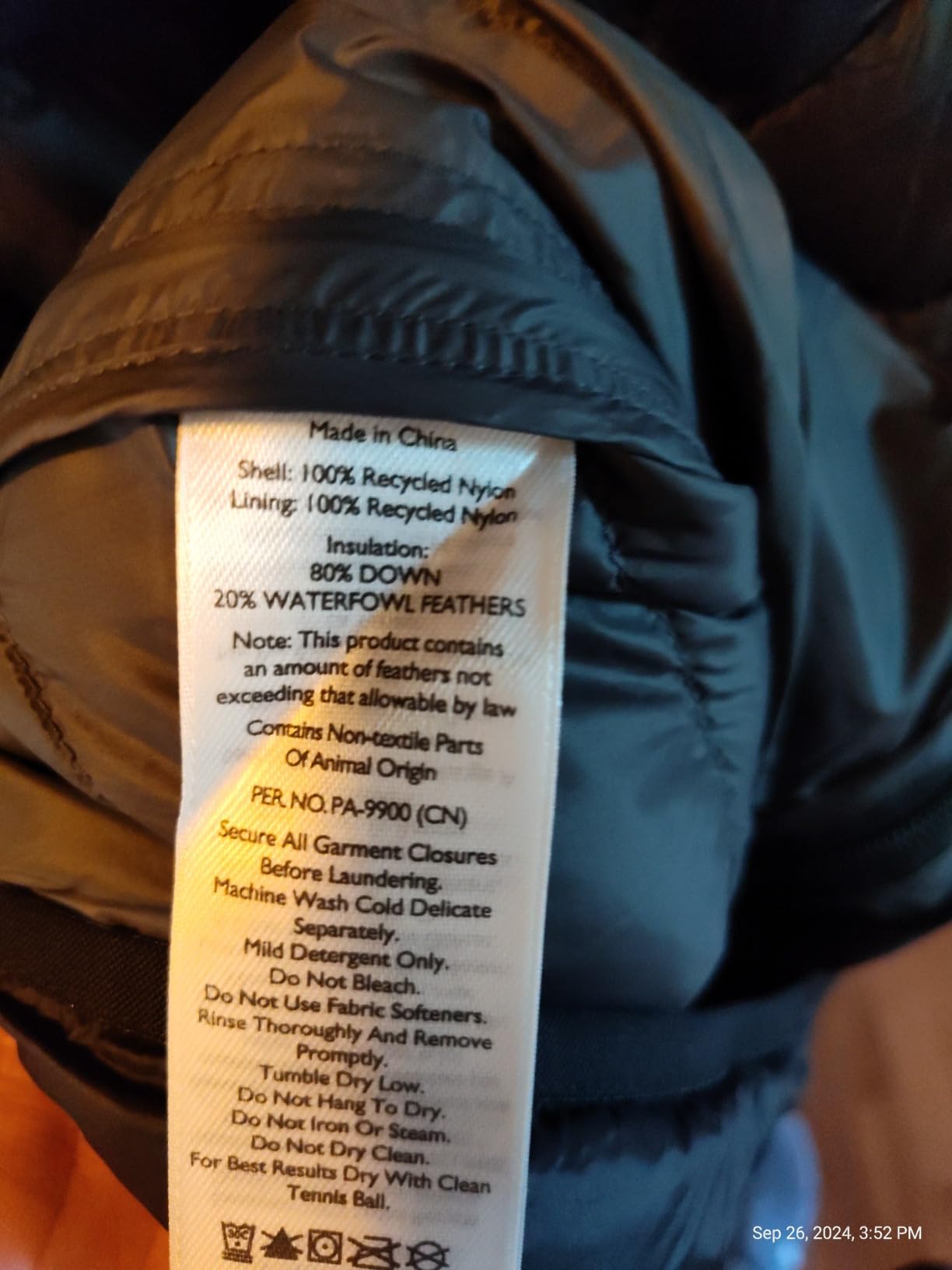 Eddie Bauer Men's CirrusLite Down Jacket Customer Review Eddie Bauer Men's CirrusLite Down Jacket - Customer Photo 3