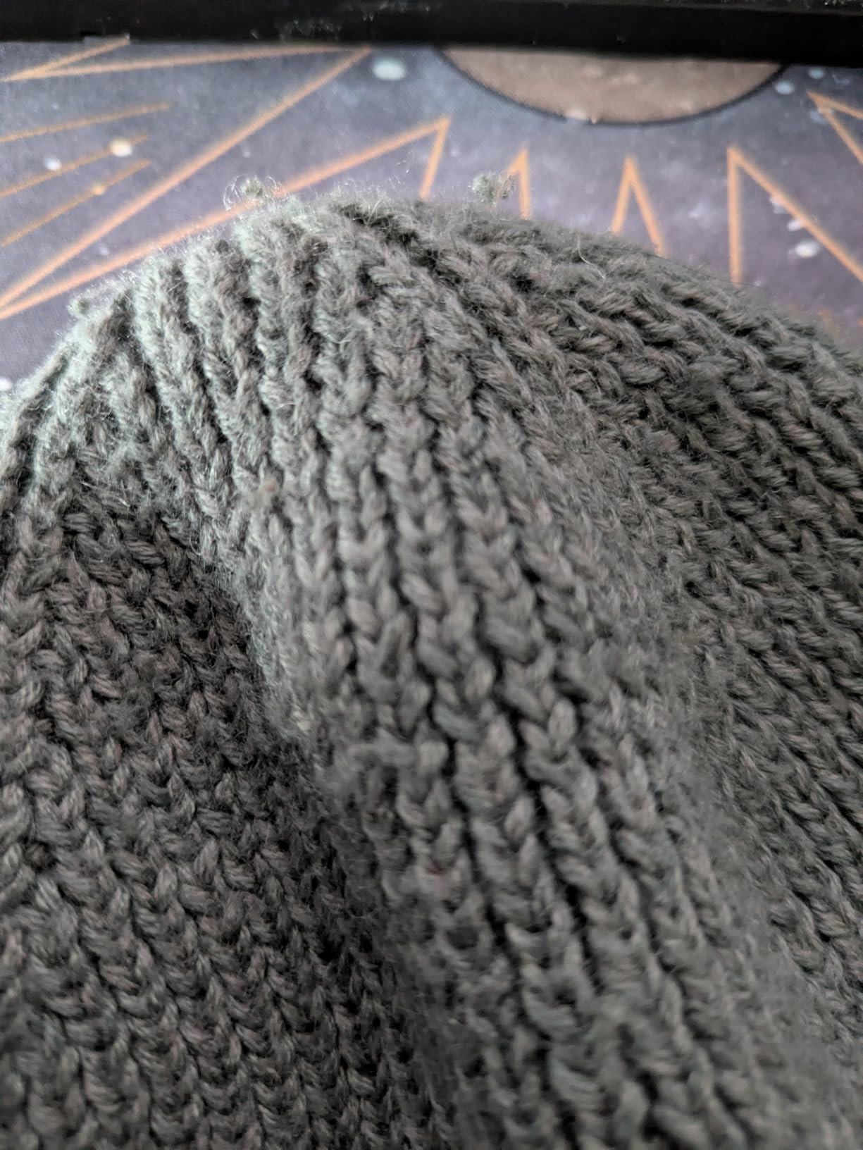 DANISH ENDURANCE Merino Wool Beanie for Men & Women, Warm Knitted Winter Hat - Customer Photo 1