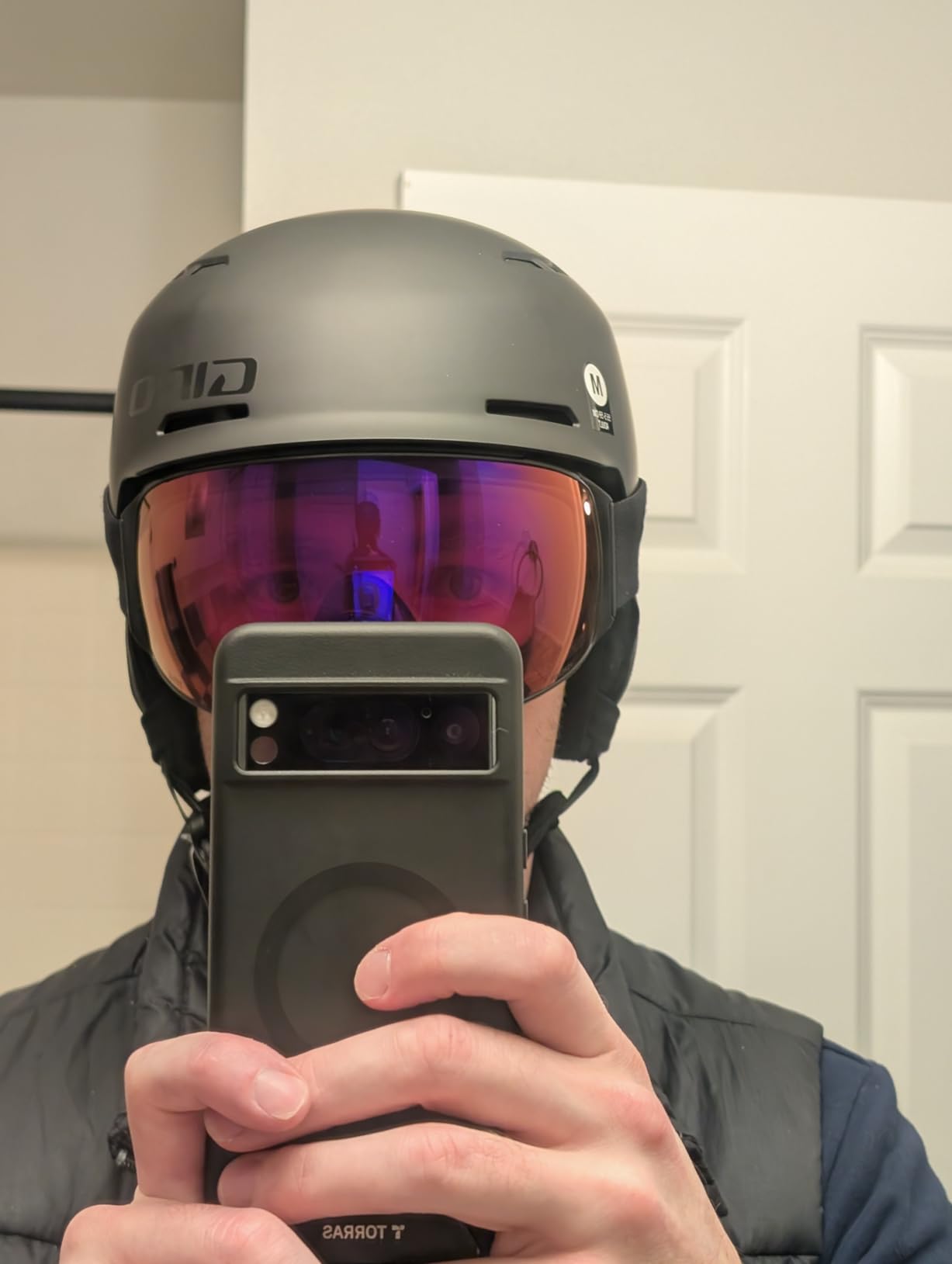 Giro Trig MIPS Ski Helmet - Snowboard Helmet for Men, Women & Youth Customer Review Giro Trig MIPS Ski Helmet - Snowboard Helmet for Men, Women & Youth - Customer Photo 1
