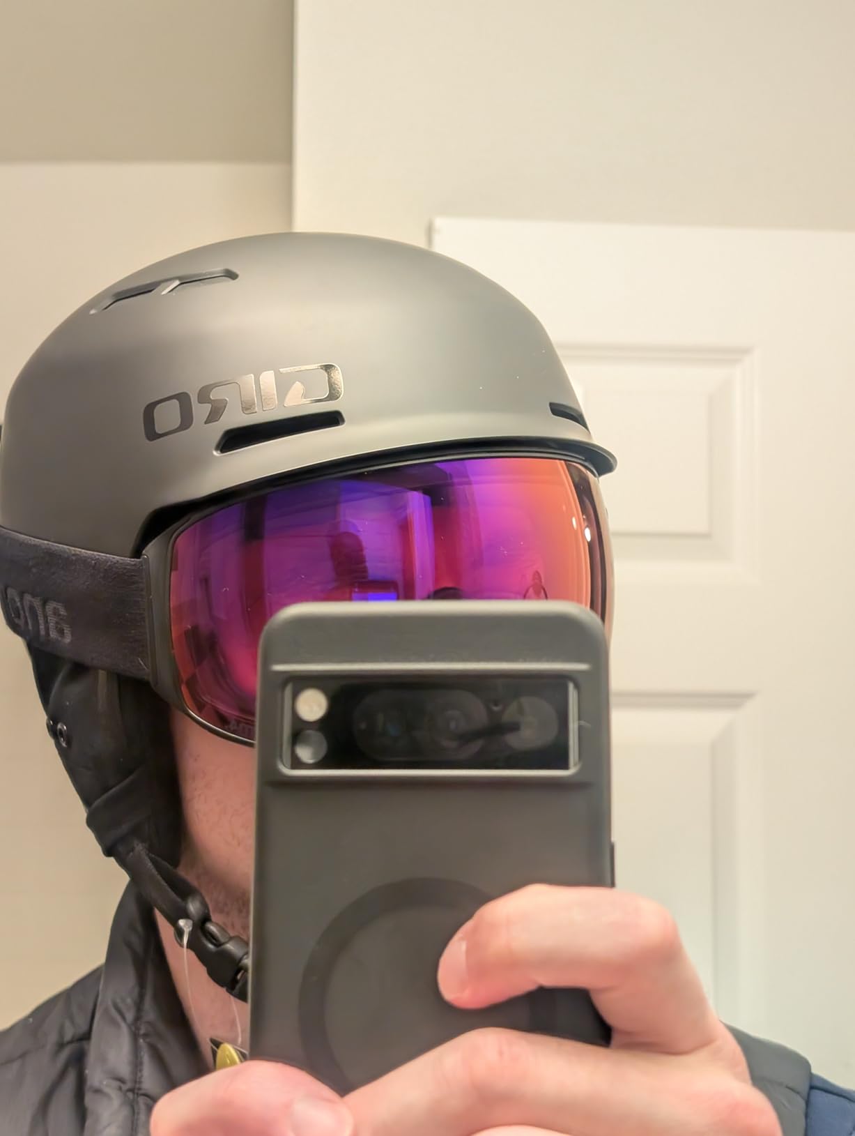 Giro Trig MIPS Ski Helmet - Snowboard Helmet for Men, Women & Youth Customer Review Giro Trig MIPS Ski Helmet - Snowboard Helmet for Men, Women & Youth - Customer Photo 2