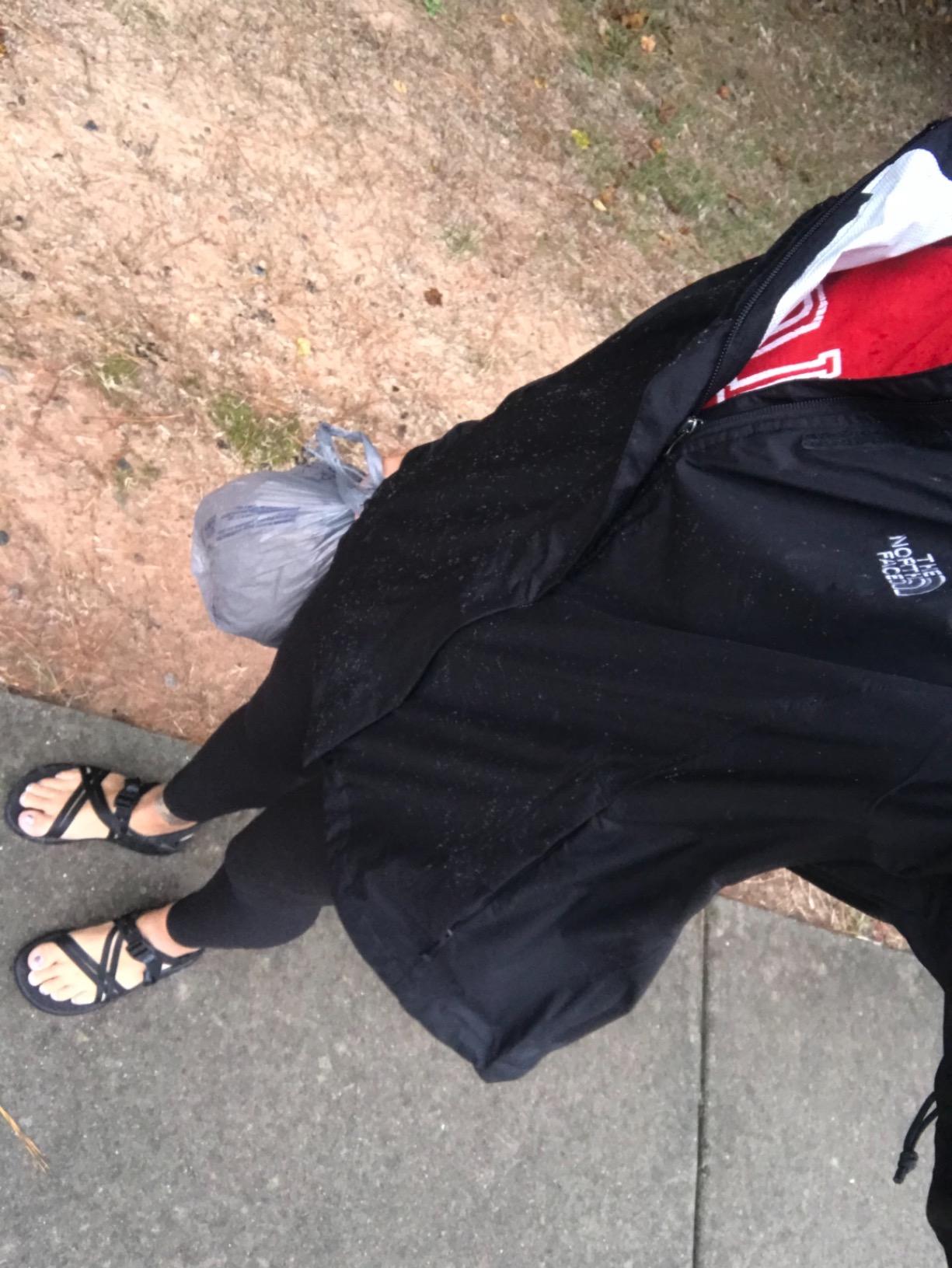 The North Face Women's Venture 2 Waterproof Hooded Rain Jacket - Customer Photo 1