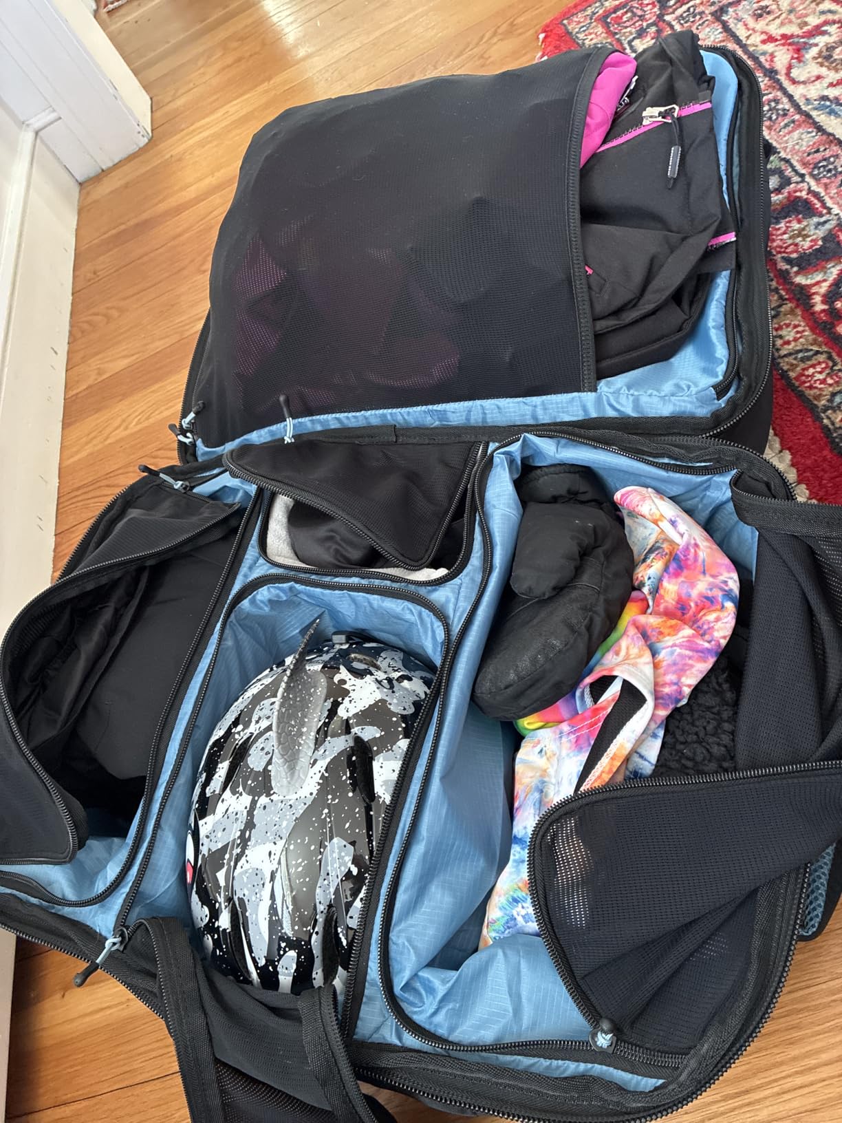 Wildhorn Brimhall Ski Boot Bag and Snowboard Backpack -US Ski Team Official Supplier- Premium Durable Waterproof Travel Ski boot bag backpack for Boots, Helmets, Goggles & Outerwear - Customer Photo 1