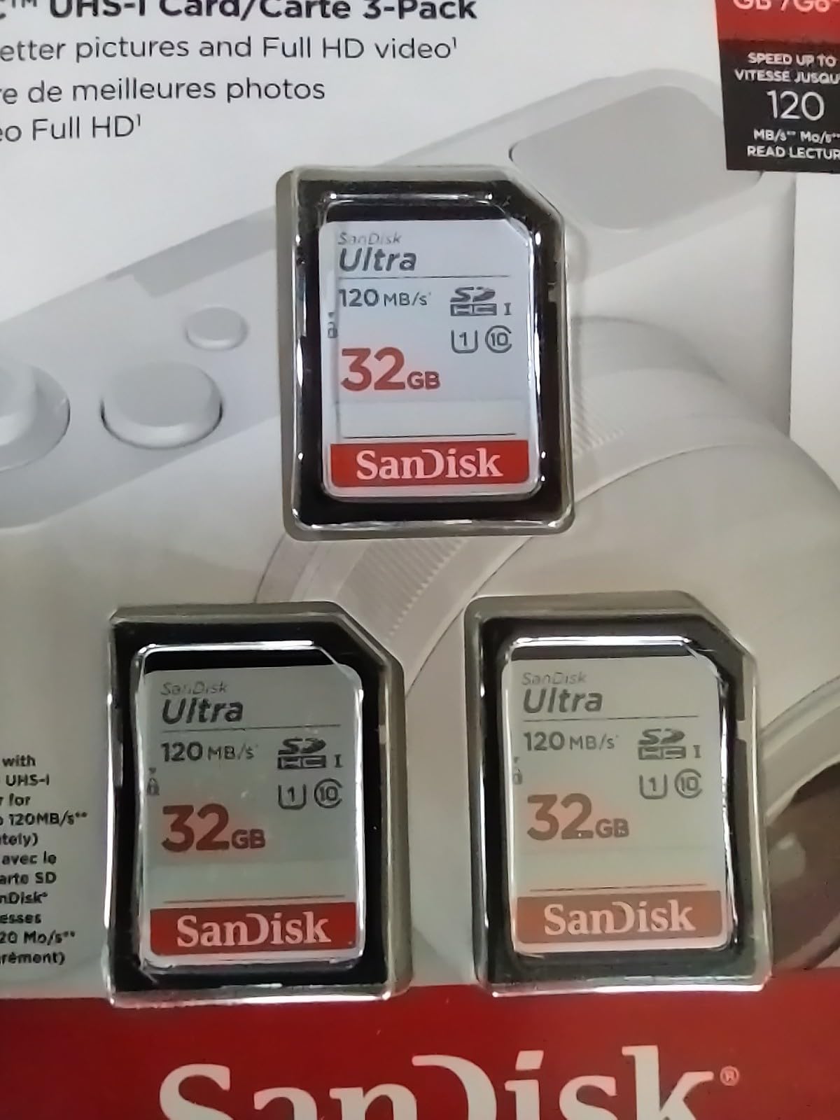 SanDisk Ultra Plus 128GB SDXC UHS-I Memory Card Customer Review SanDisk Ultra Plus 128GB SDXC UHS-I Memory Card - Customer Photo 2