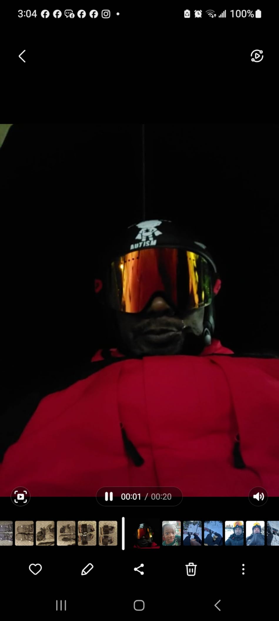 FREE SOLDIER Men's Waterproof Ski Jacket Fleece Lined Warm Winter Snow Coat with Hood Fully Taped Seams Customer Review FREE SOLDIER Men's Waterproof Ski Jacket Fleece Lined Warm Winter Snow Coat with Hood Fully Taped Seams - Customer Photo 1