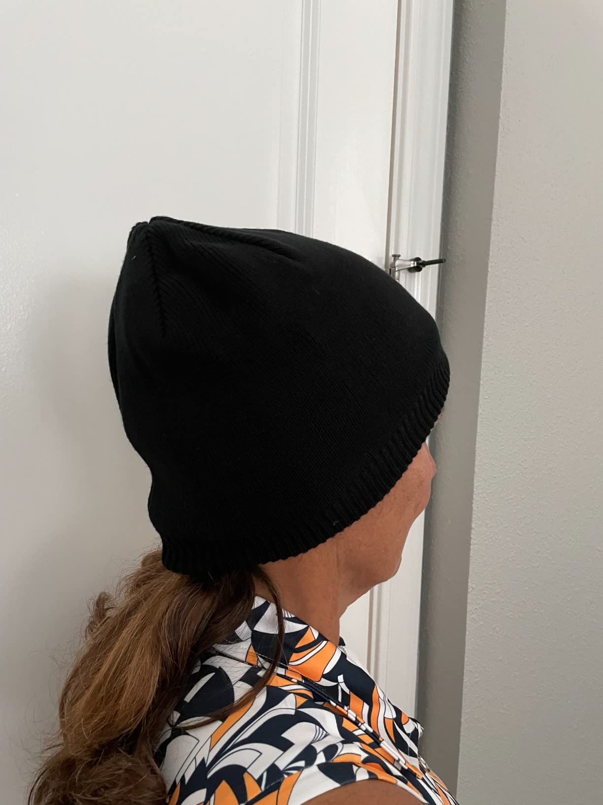 DexShell Waterproof Beanie for Men & Women – Windproof Fleece-Lined Hat with Porelle Membrane for Cold Weather & Outdoor Use - Customer Photo 1