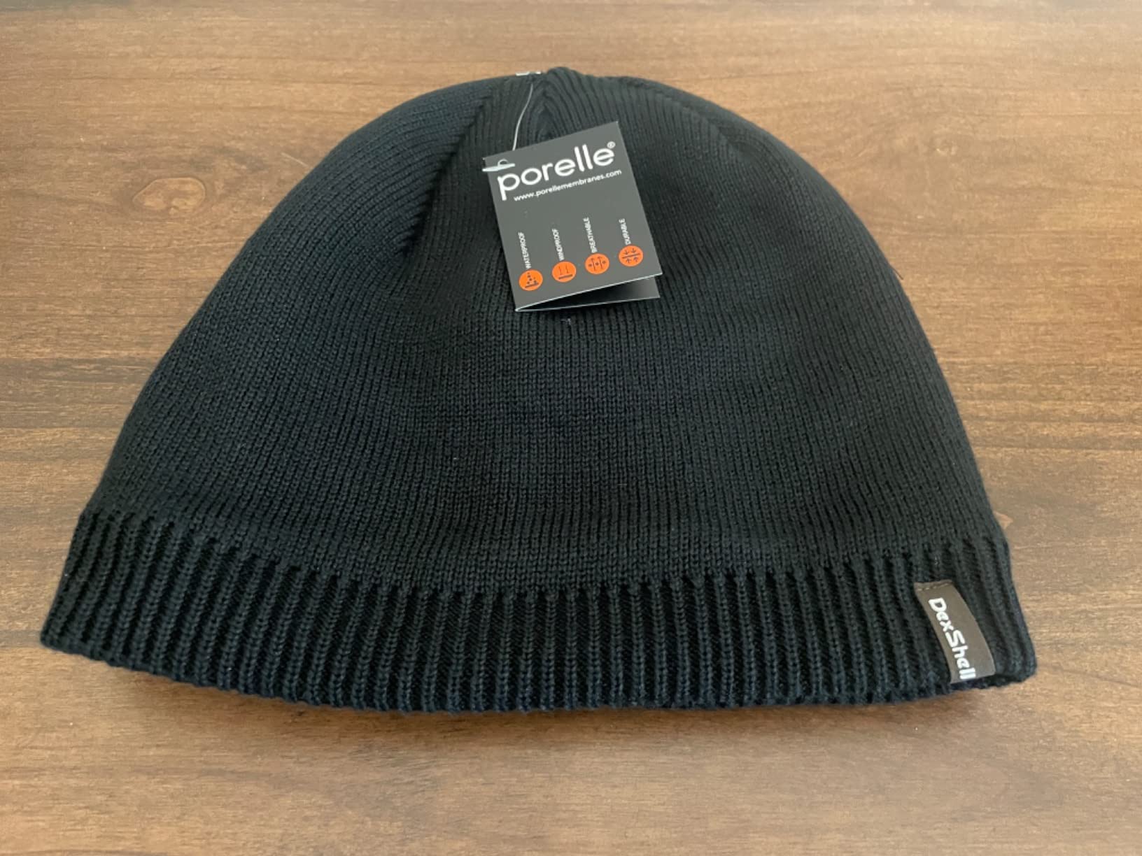 DexShell Waterproof Beanie for Men & Women – Windproof Fleece-Lined Hat with Porelle Membrane for Cold Weather & Outdoor Use - Customer Photo 2