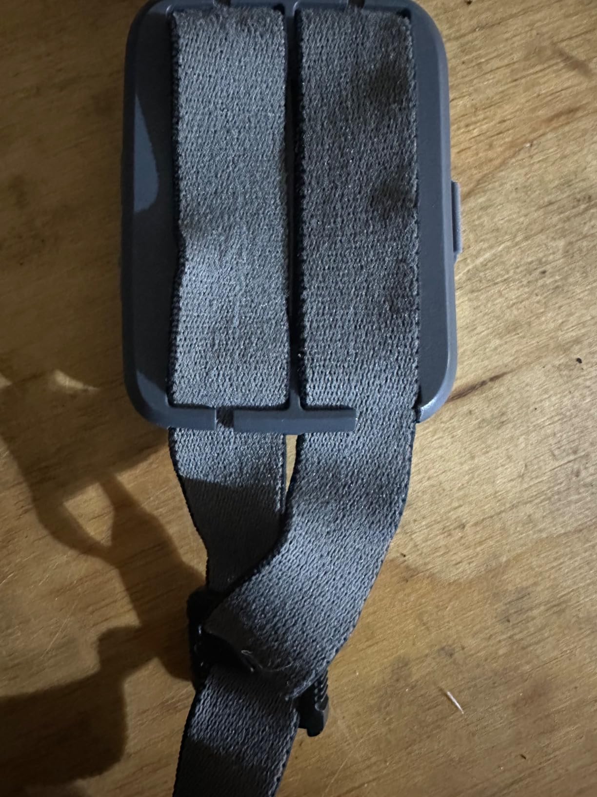 BioLite, HeadLamp 800 Pro, 800 Lumens, Ultra-Lightweight & USB Rechargeable with 8 Light Modes, Midnight Grey - Customer Photo 1