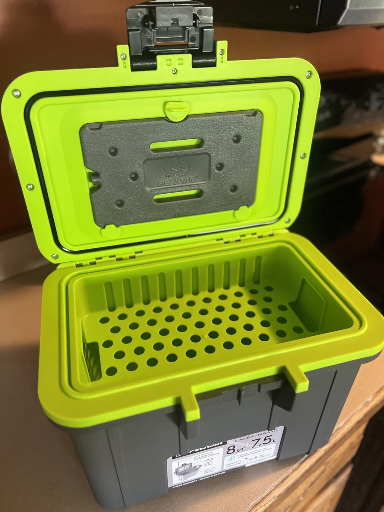 Pelican 8QT Personal Cooler & Dry Box - Customer Photo 1