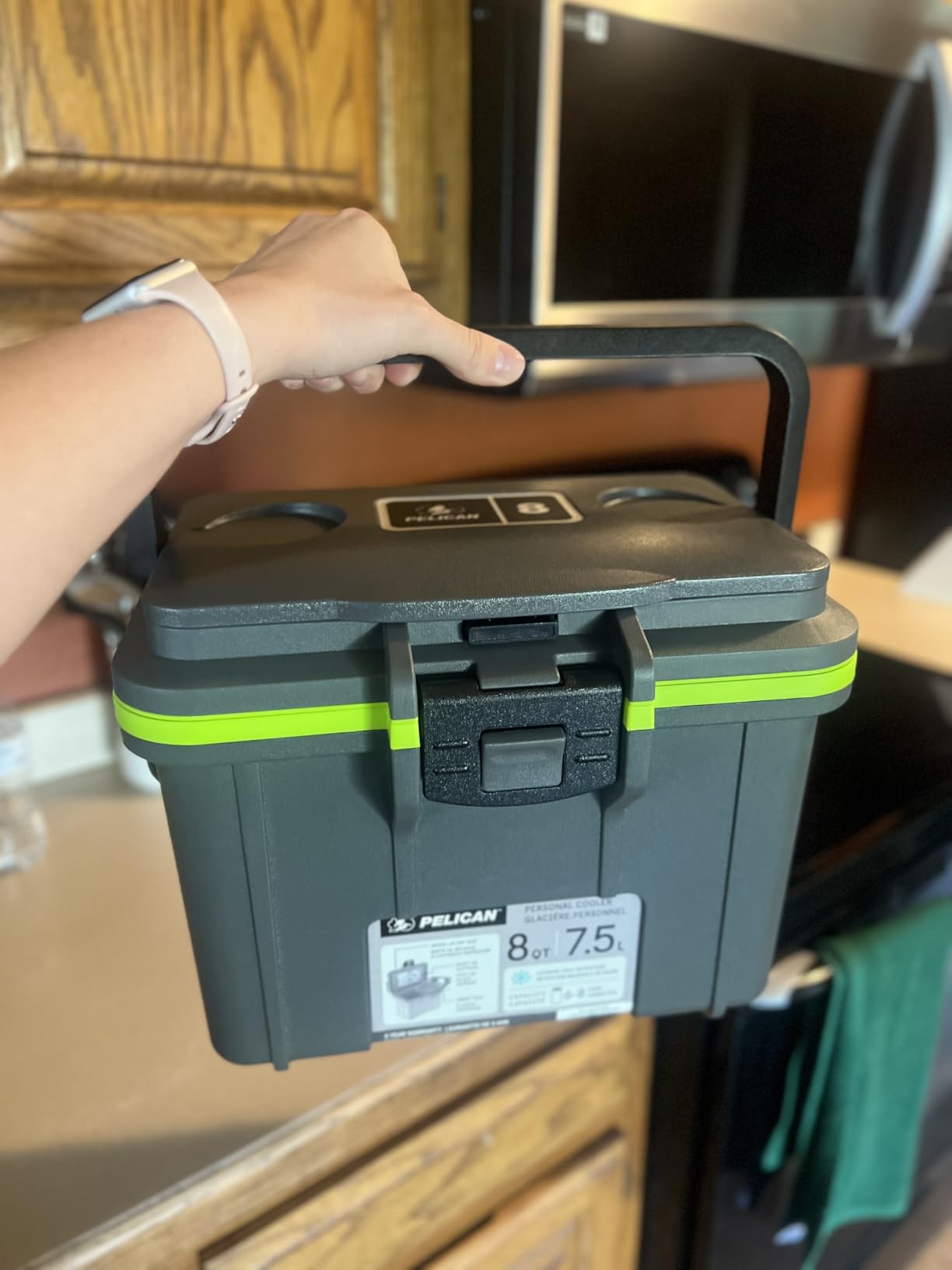 Pelican 8QT Personal Cooler & Dry Box - Customer Photo 2
