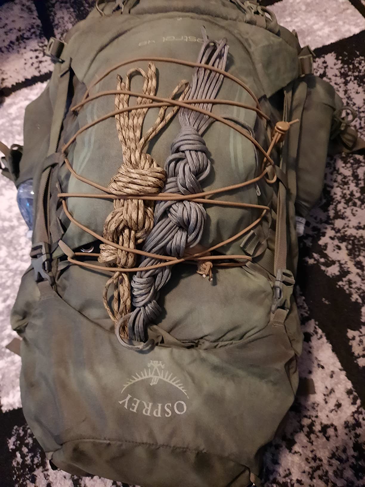 Osprey Kestrel 48L Men's Backpacking Backpack - Customer Photo 1