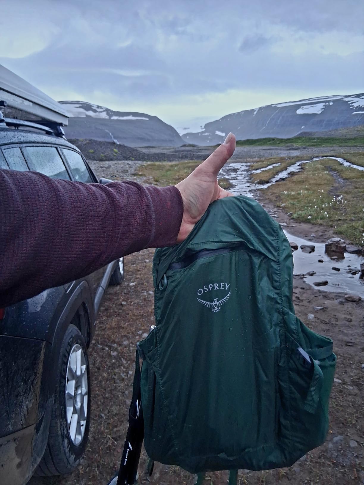 Osprey Ultralight 20L Dry Stuff Pack - Customer Photo 1