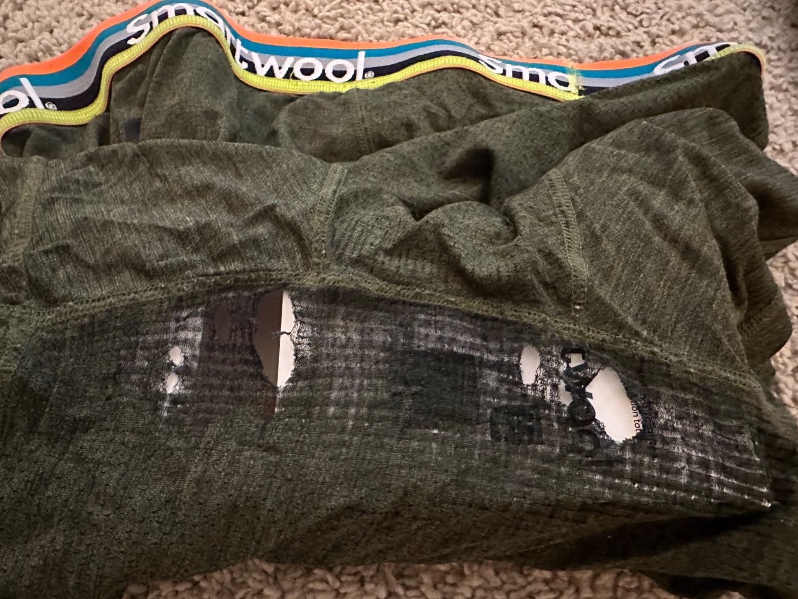 Smartwool Men's Merino Boxer Brief Boxed - Customer Photo 2