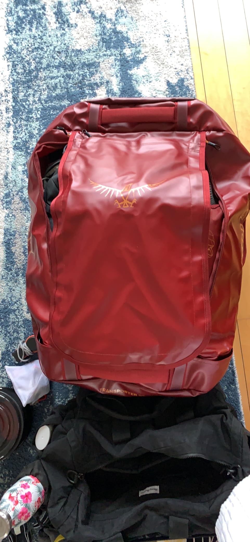 Osprey Transporter 40L Travel Duffel Bag Customer Review Osprey Transporter 40L Travel Duffel Bag - Customer Photo 1