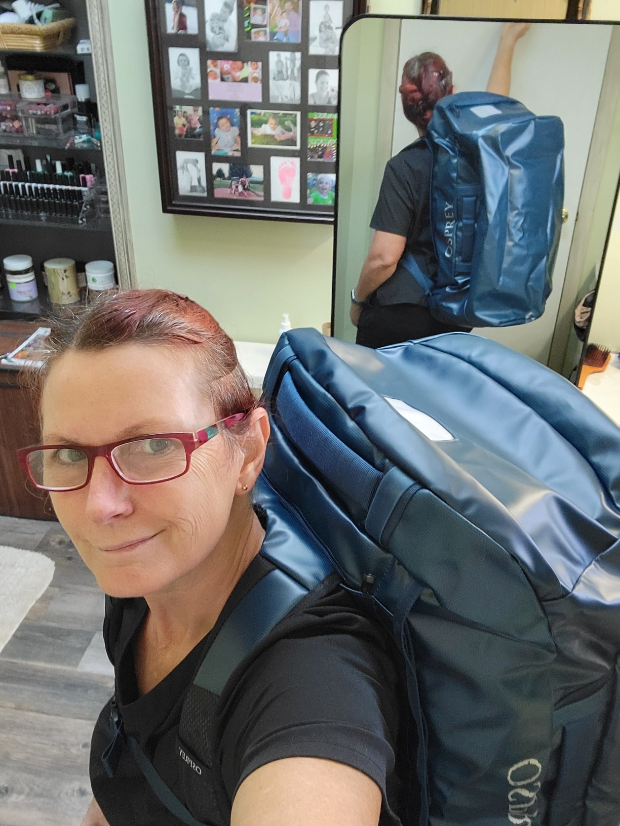 Osprey Transporter 40L Travel Duffel Bag Customer Review Osprey Transporter 40L Travel Duffel Bag - Customer Photo 2