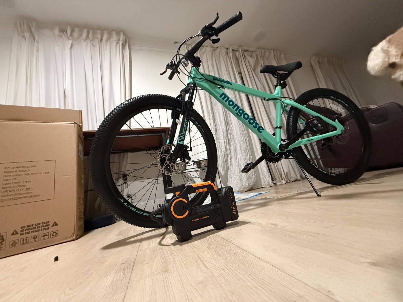 Mongoose Grafton Mountain Bike - Aluminum Frame with Trigger Shifters Customer Review Mongoose Grafton Mountain Bike - Aluminum Frame with Trigger Shifters - Customer Photo 1