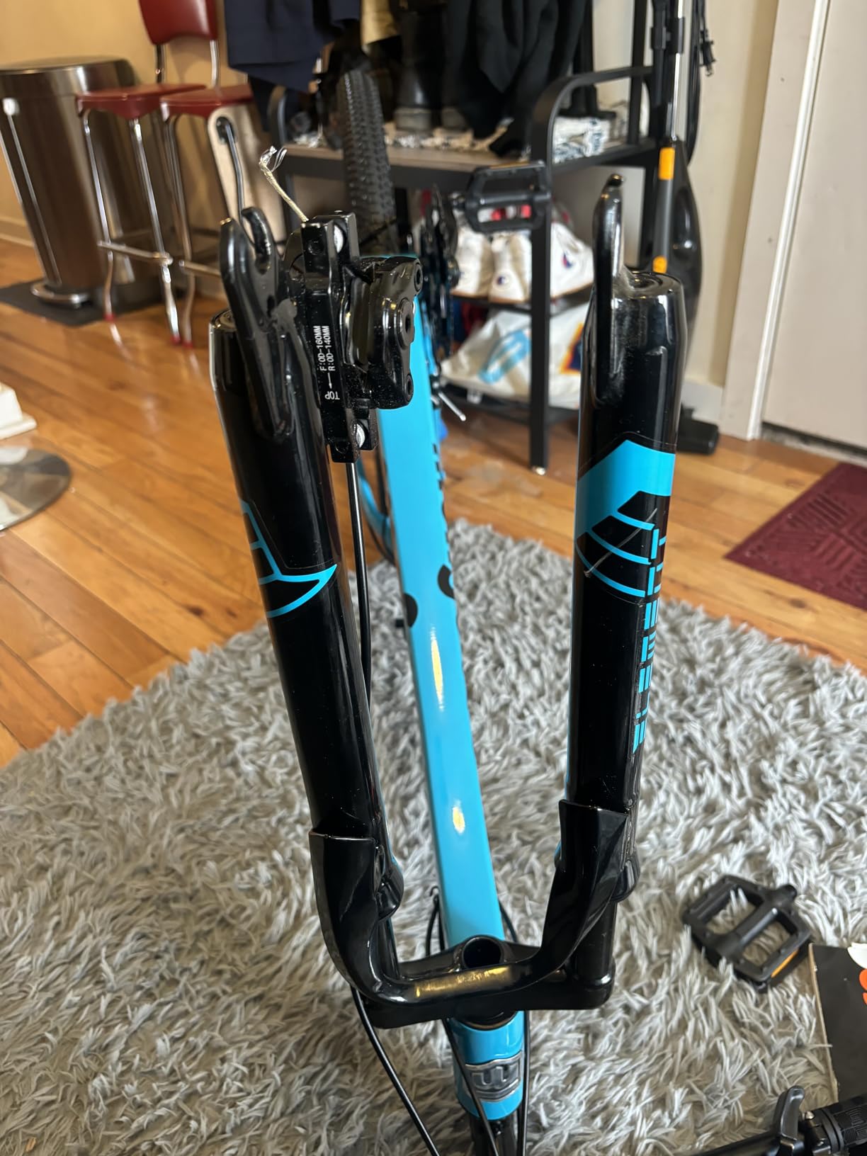 Mongoose Grafton Mountain Bike - Aluminum Frame with Trigger Shifters Customer Review Mongoose Grafton Mountain Bike - Aluminum Frame with Trigger Shifters - Customer Photo 2
