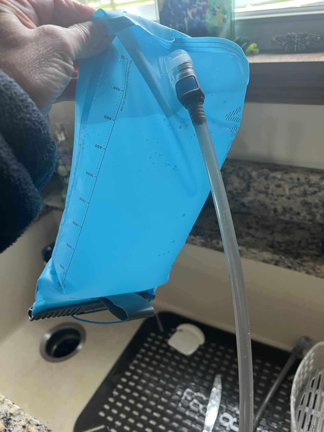 HydraPak Velocity 2L Hydration Reservoir - Slim Profile Water Bladder - Customer Photo 1