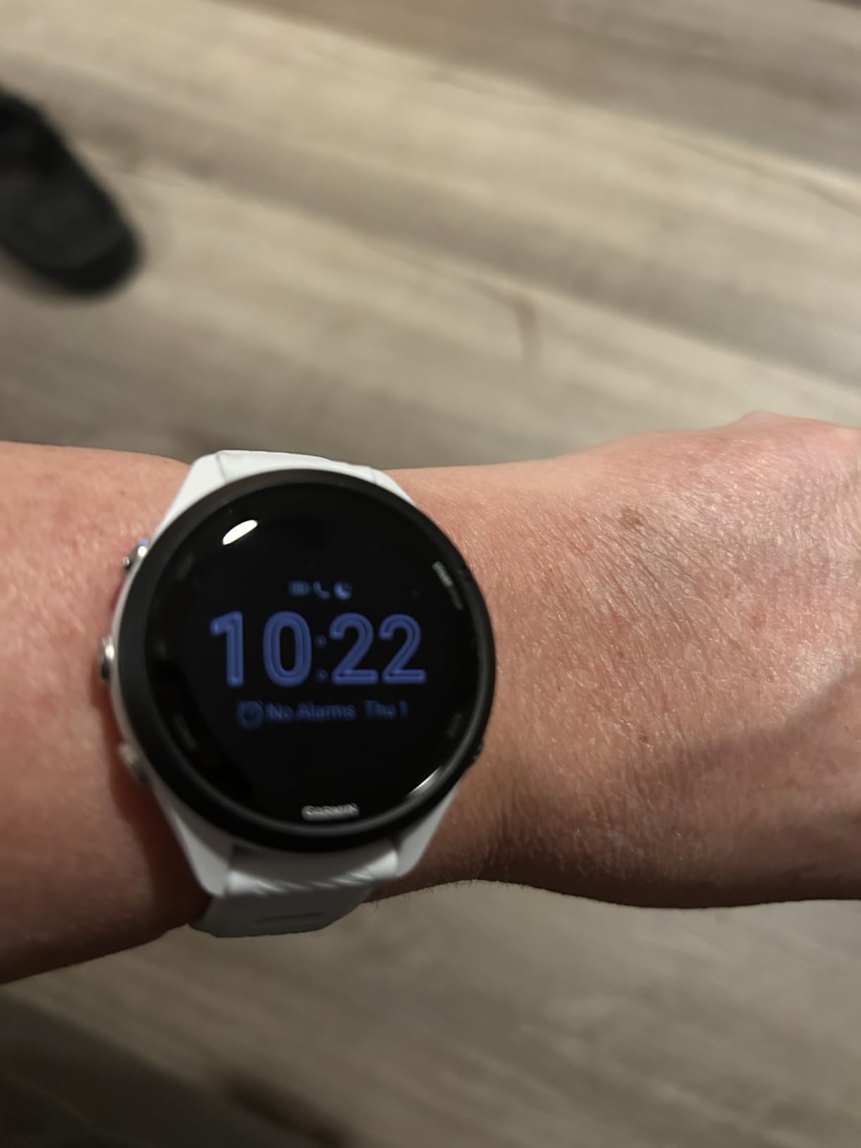 Garmin Forerunner 265 Running Smartwatch, Colorful AMOLED Display, Training Metrics and Recovery Insights, Black and Powder Gray customer photo 2