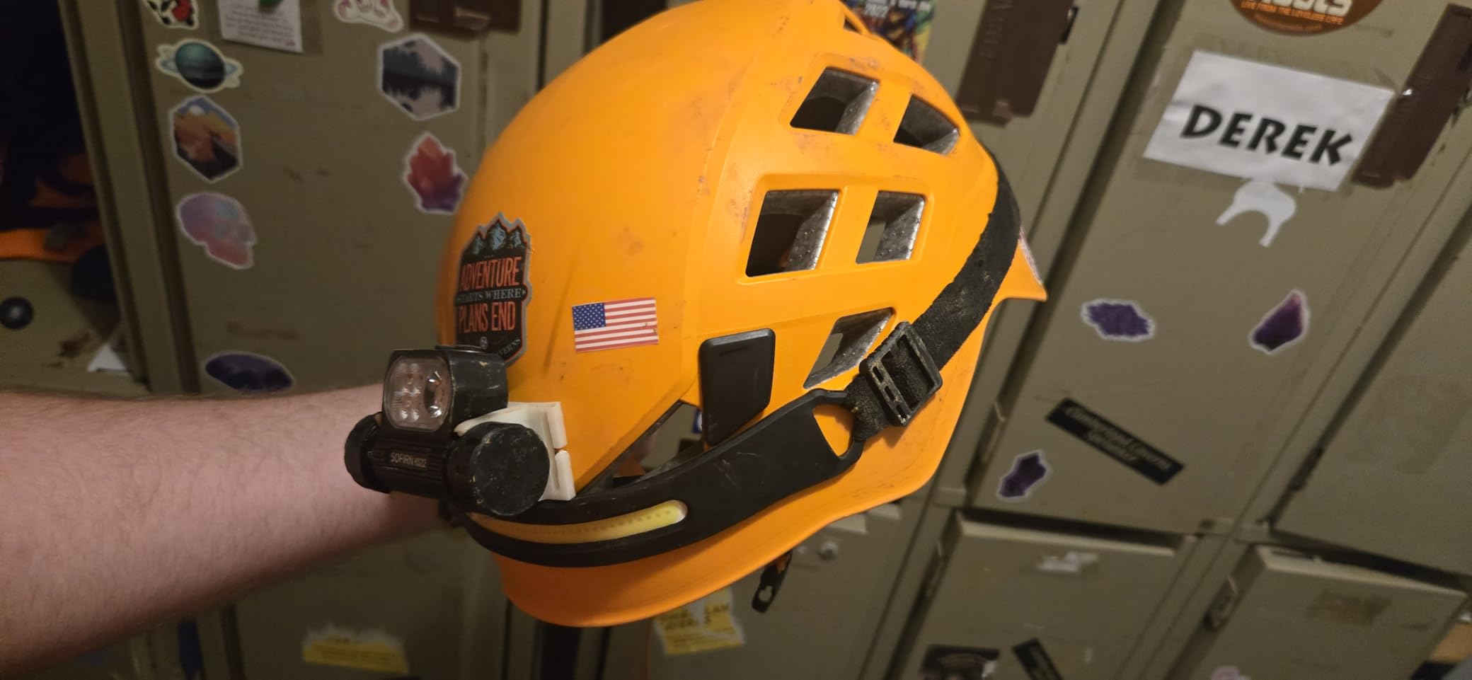 Petzl BOREO Durable Helmet with Enhanced Protection for Climbing, Caving, Via Ferrata - Customer Photo 1
