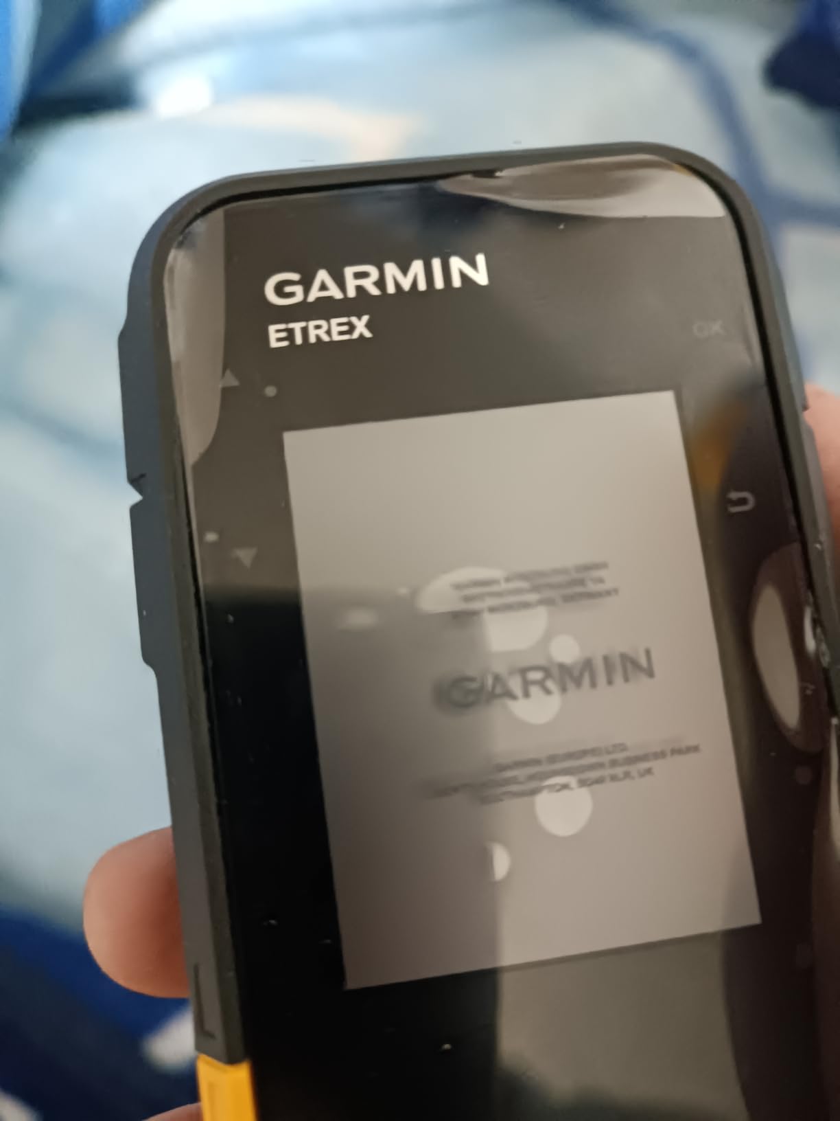 Garmin eTrex SE GPS Handheld Navigator, Extra Battery Life, Wireless Connectivity, Multi-GNSS Support, Sunlight Readable Screen customer photo 1