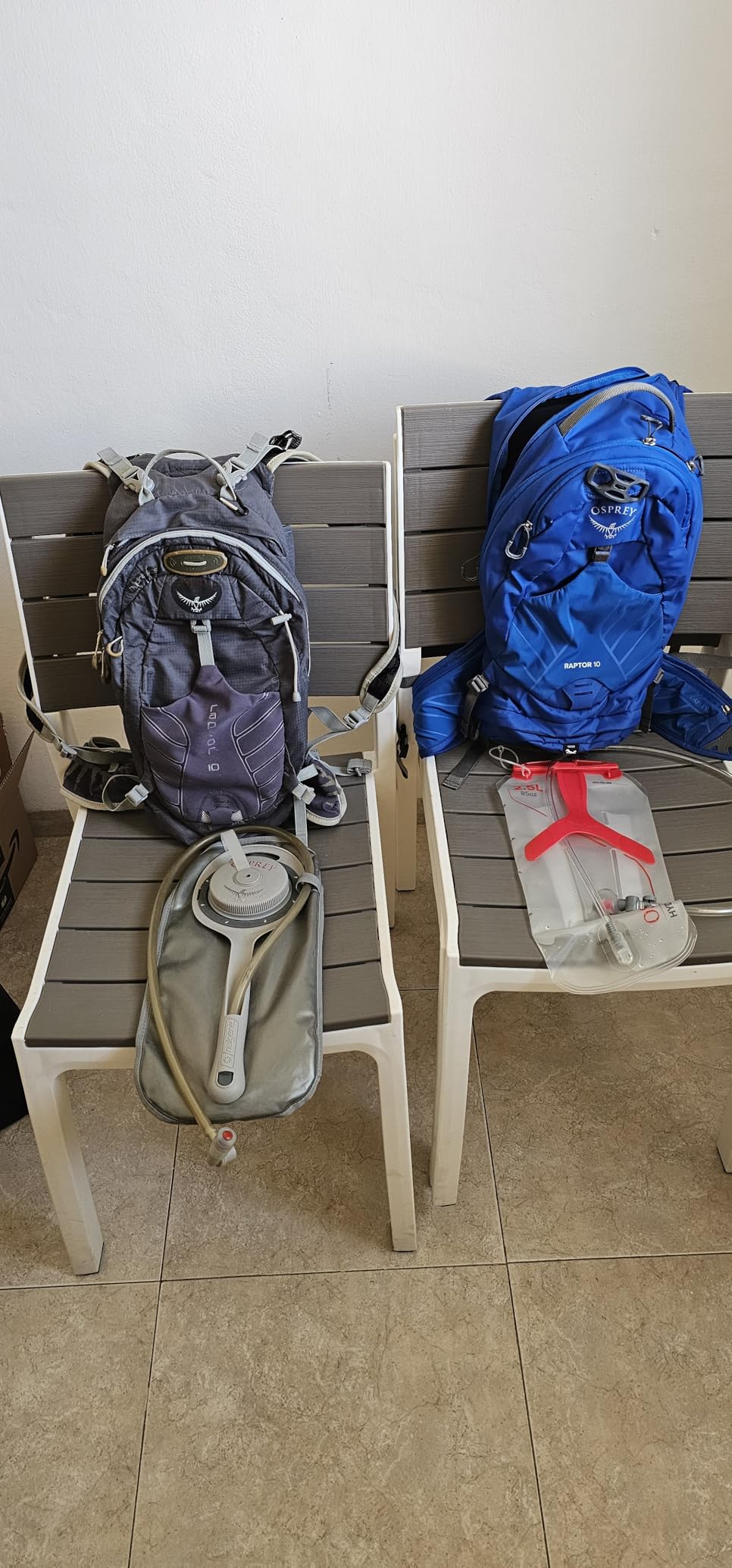 Osprey Raptor 10L Men's Biking Backpack with Hydraulics Reservoir Customer Review Osprey Raptor 10L Men's Biking Backpack with Hydraulics Reservoir - Customer Photo 1