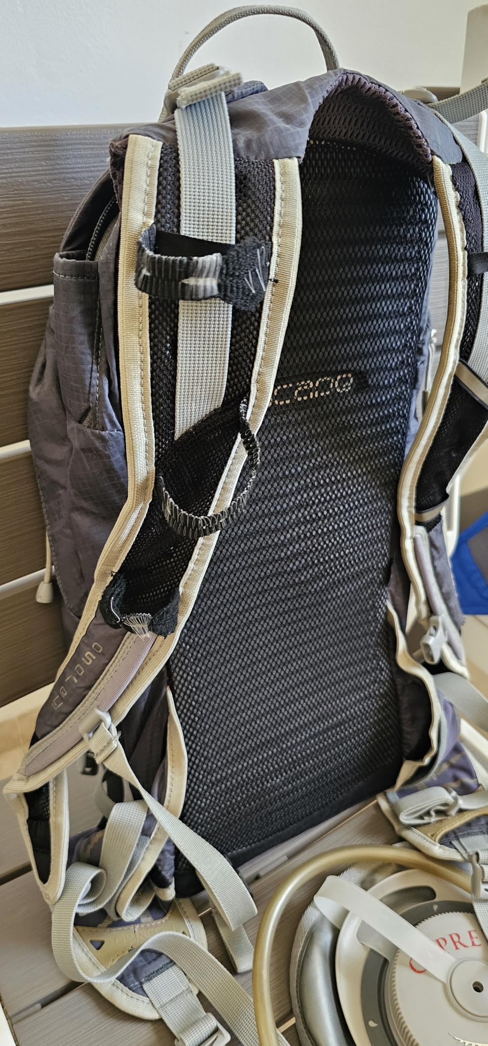 Osprey Raptor 10L Men's Biking Backpack with Hydraulics Reservoir Customer Review Osprey Raptor 10L Men's Biking Backpack with Hydraulics Reservoir - Customer Photo 2