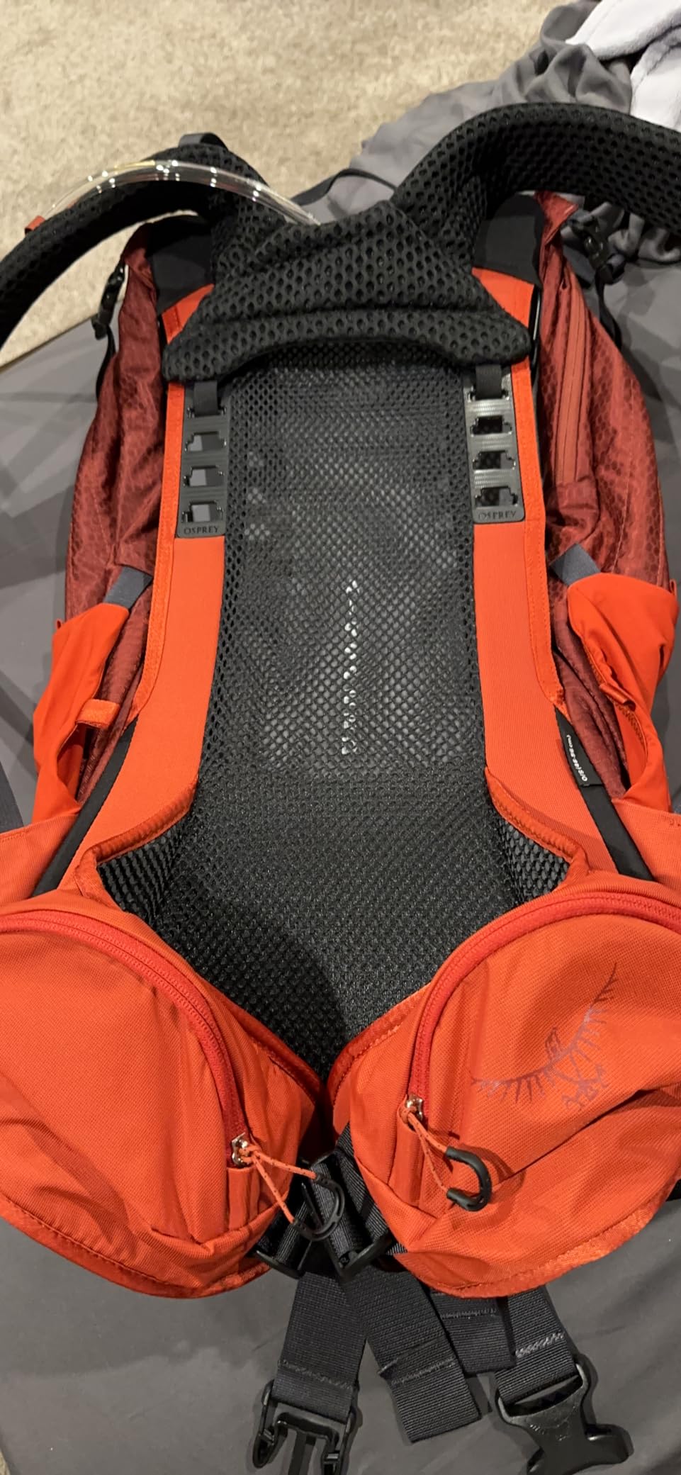 Osprey Manta 24L Men's Hiking Backpack with Hydraulics Reservoir, Oak Leaf Orange - Customer Photo 1