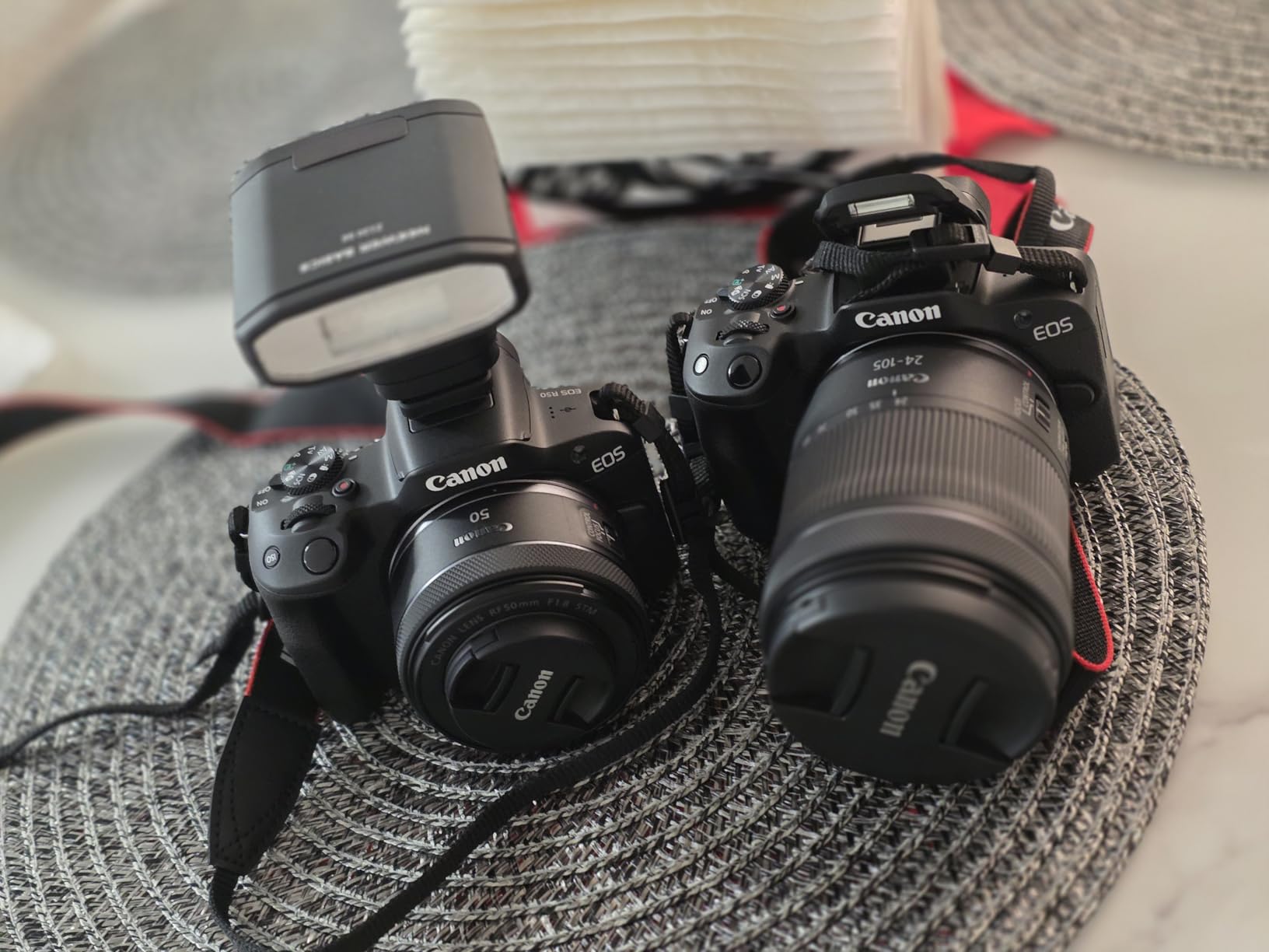 Canon EOS R50 Mirrorless Camera RF-S18-45mm F4.5-6.3 is STM Lens Kit, 24.2 Megapixel CMOS (APS-C) Sensor, 4K Video, Vlogging, Content Creation, Photography, Digital Camera, Black customer photo 2