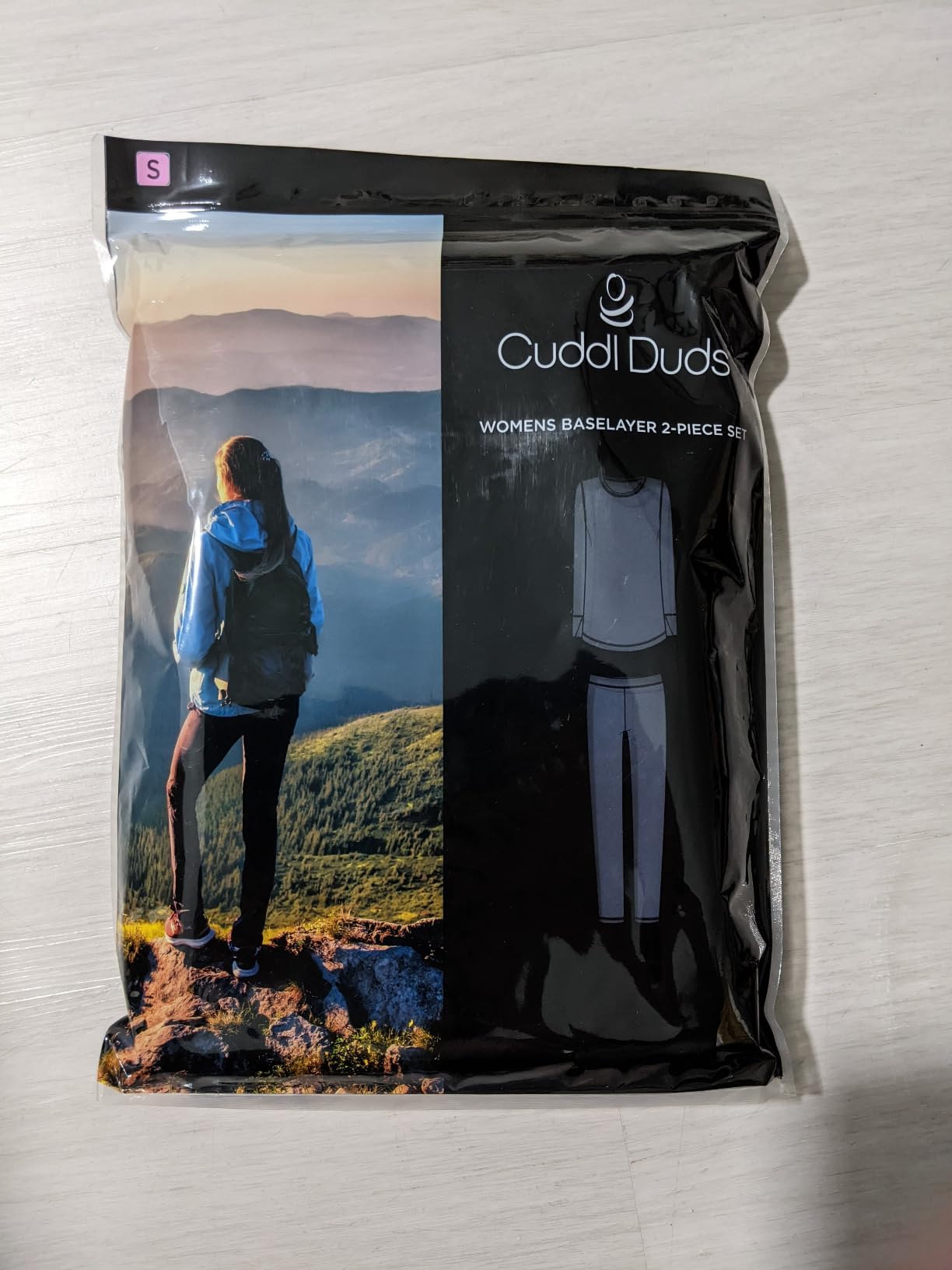 Cuddl Duds Women's Fleece Lined Thermal Base Layer Set – Long Sleeve Shirt & Leggings Customer Review Cuddl Duds Women's Fleece Lined Thermal Base Layer Set – Long Sleeve Shirt & Leggings - Customer Photo 2