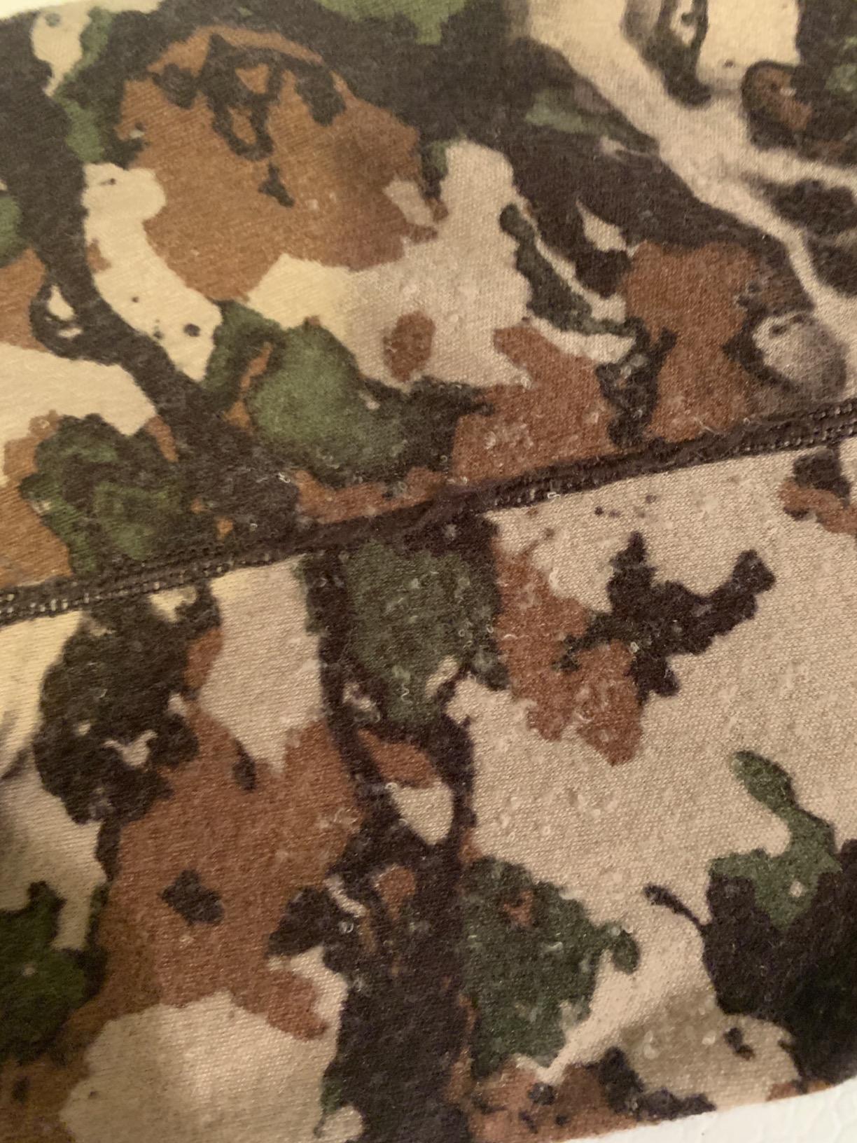 First Lite Men's Kiln Hoody - Camo Merino Wool Base Layer - Customer Photo 1