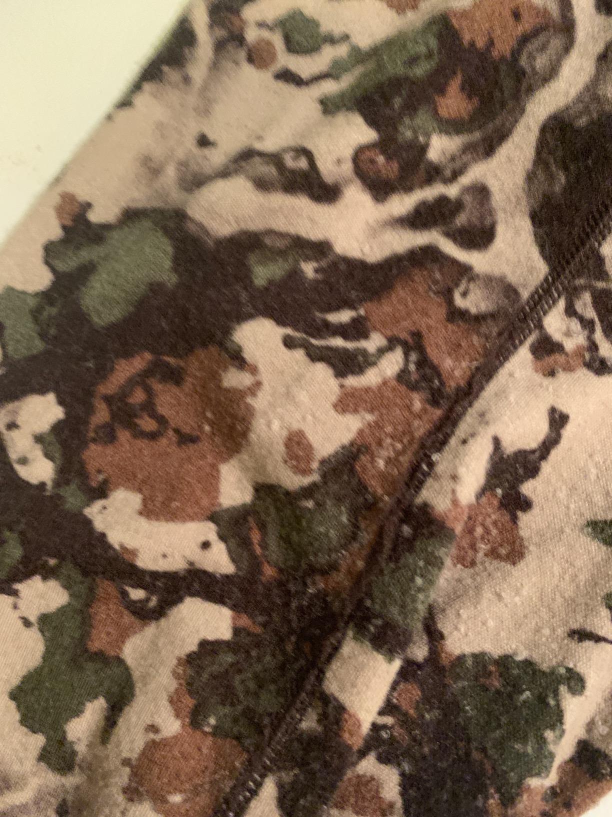 First Lite Men's Kiln Hoody - Camo Merino Wool Base Layer - Customer Photo 3