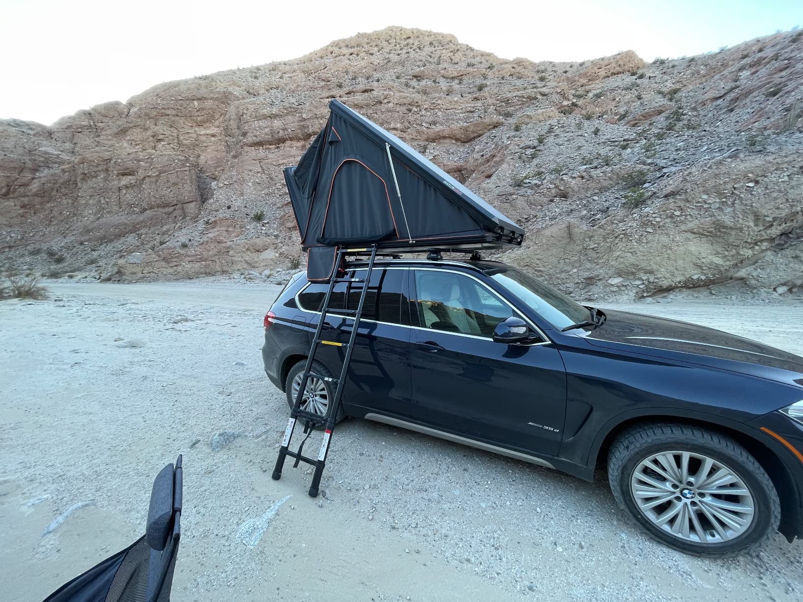 BAMACAR Naturnest Rooftop Tent Hard Shell 2-3 Person Nature Nest Roof Top Tent Hardshell For Jeep SUV Van Pickup Truck Vehicle Trailer - Customer Photo 2