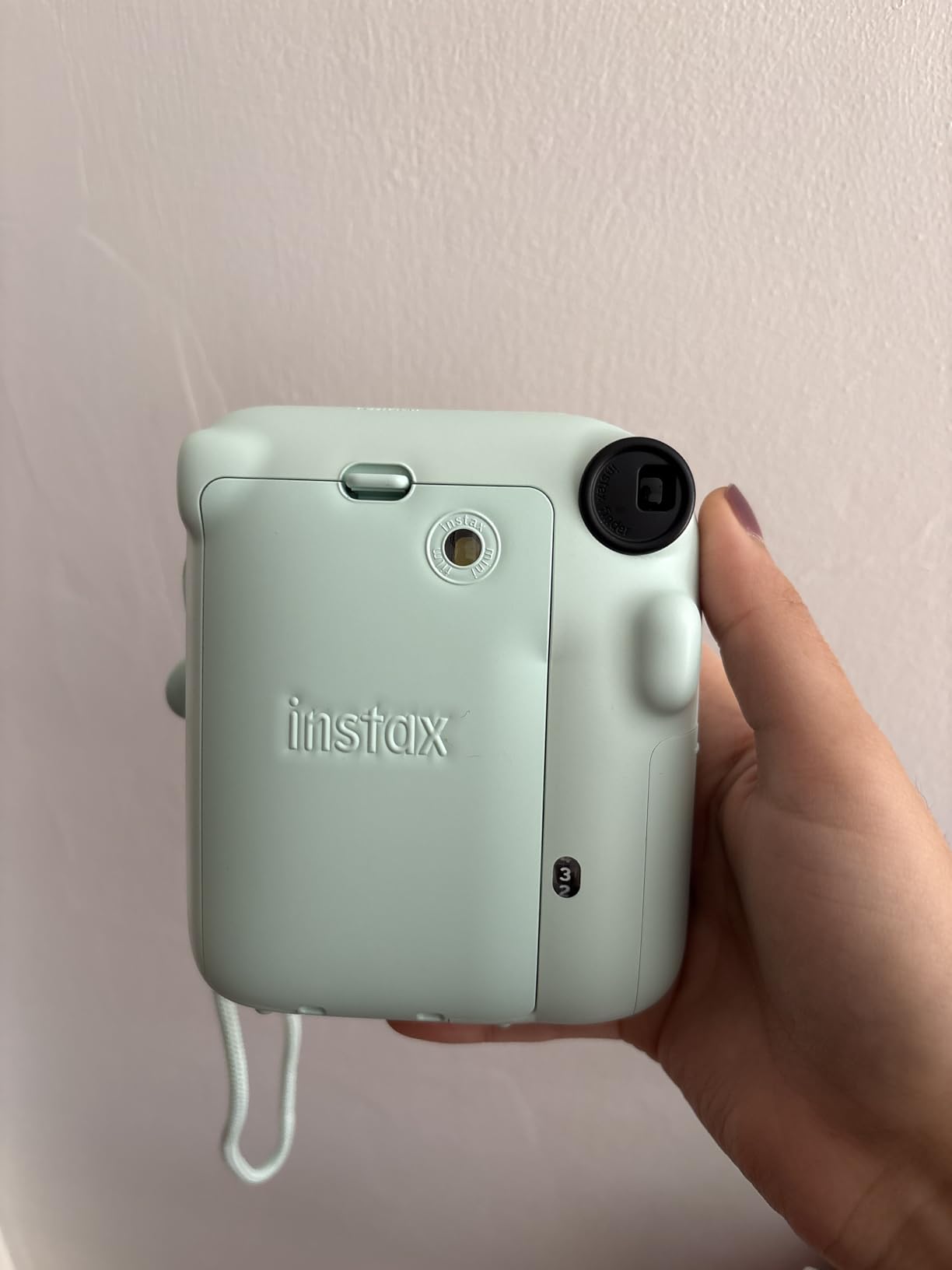 Fujifilm Instax Mini 12 Instant Camera - Lilac Purple Customer Review Fujifilm Instax Mini 12 Instant Camera - Lilac Purple - Customer Photo 2