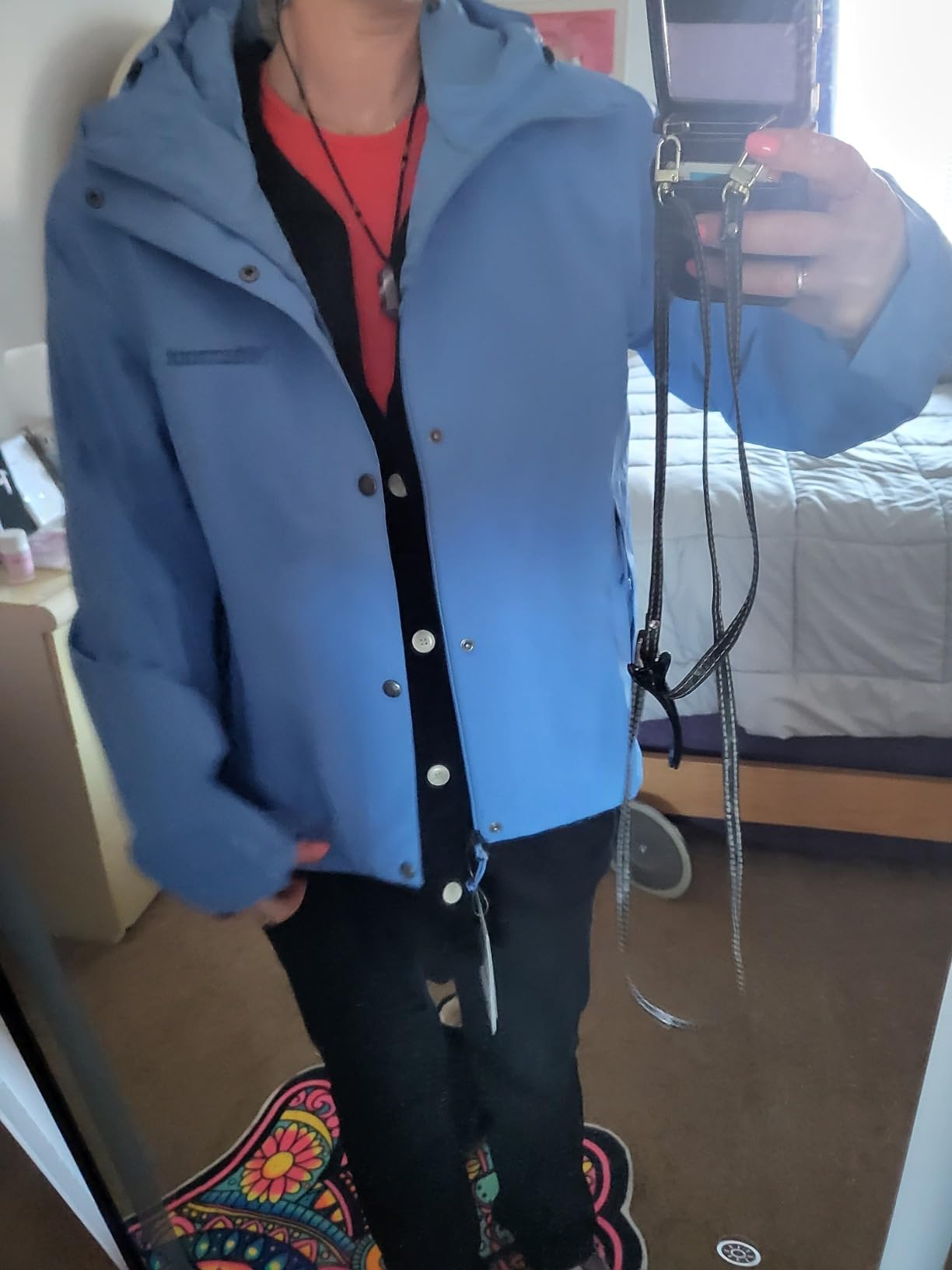 Marmot Women's Cascade Durable & Waterproof Rain Jacket - Customer Photo 4