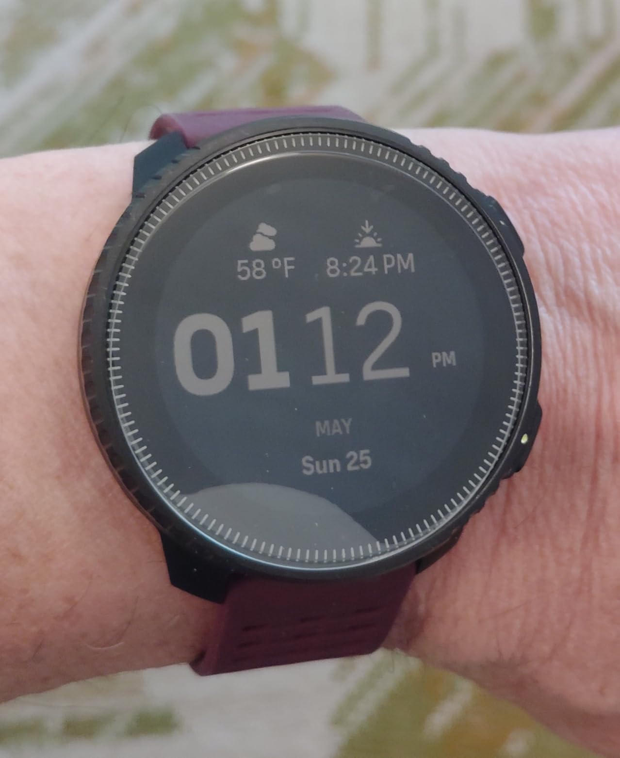 SUUNTO Vertical GPS Adventure Watch, Activity Tracker w/Dual-Band GNSS & Offline Maps, Supports 95+ Sports, Training Metrics & Recovery Insights, Solar Charging Opt. for 1yr Daily Use - Customer Photo 1