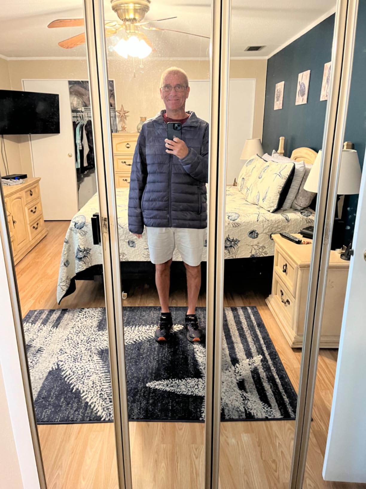 MAGCOMSEN Men's Puffer Jacket - Customer Photo 2