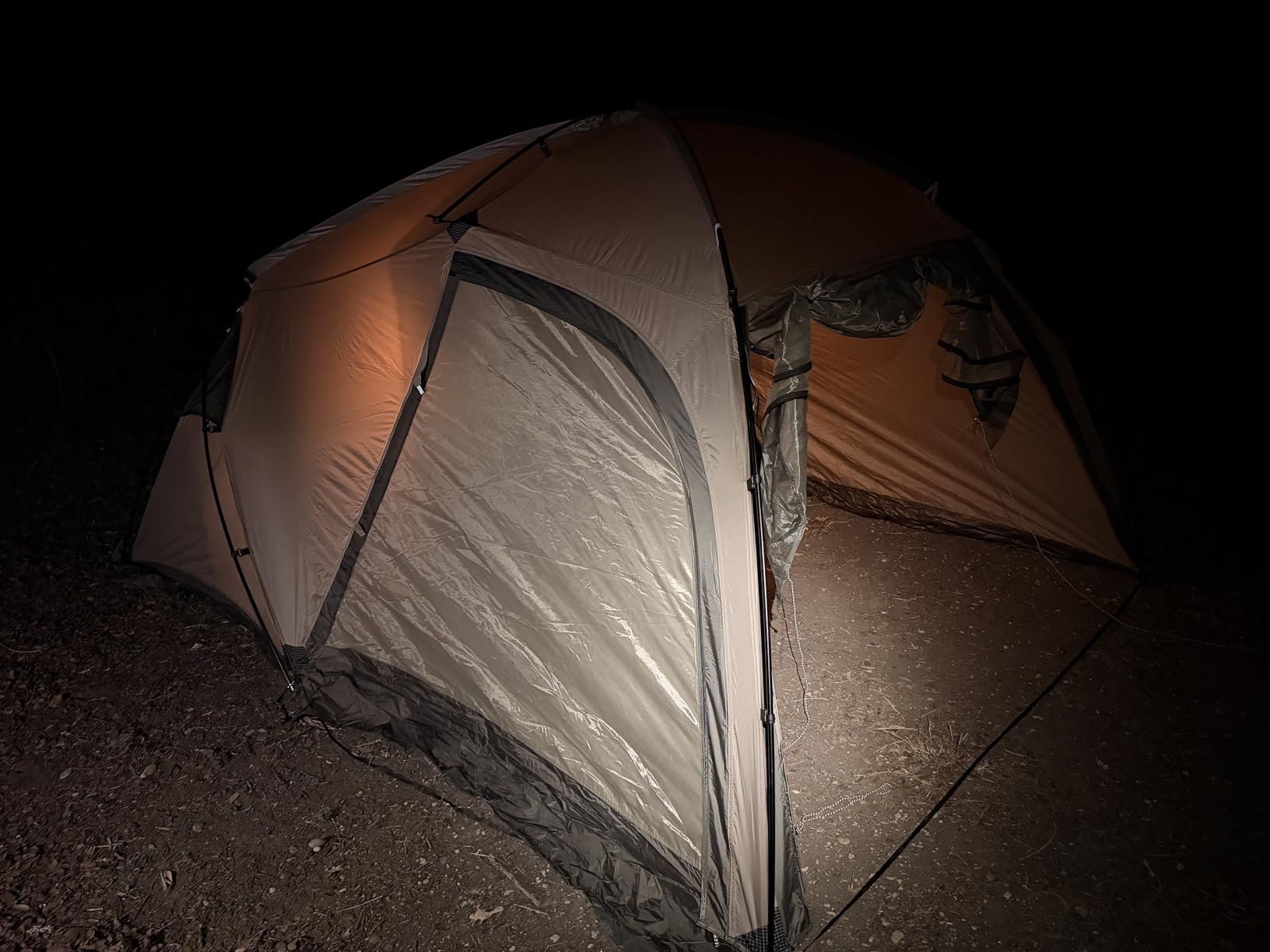 Naturehike Massif Hot Tent with Stove Jack, Waterproof Windproof 4 Season Tent, 2/4 Person Cold Weather Winter Tents for Camping - Customer Photo 3