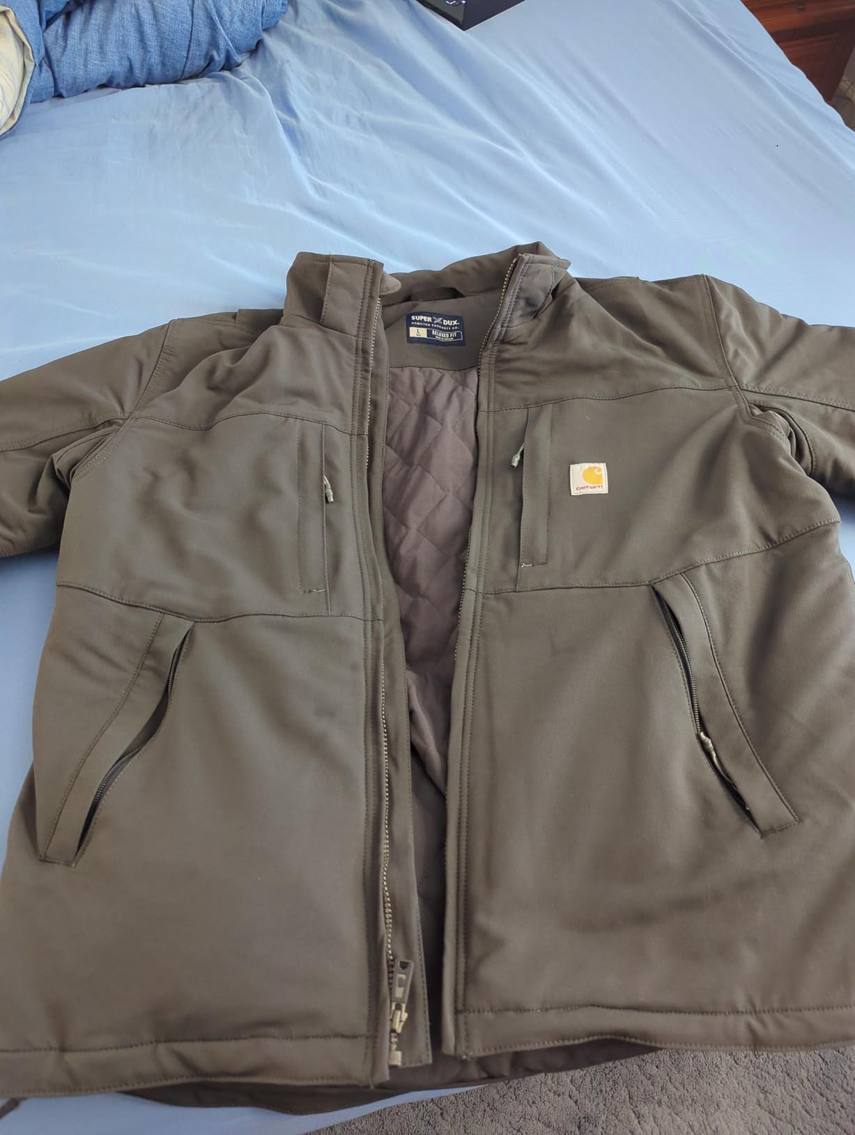 Carhartt Mens Super Dux Relaxed Fit Insulated Jacket - Customer Photo 2