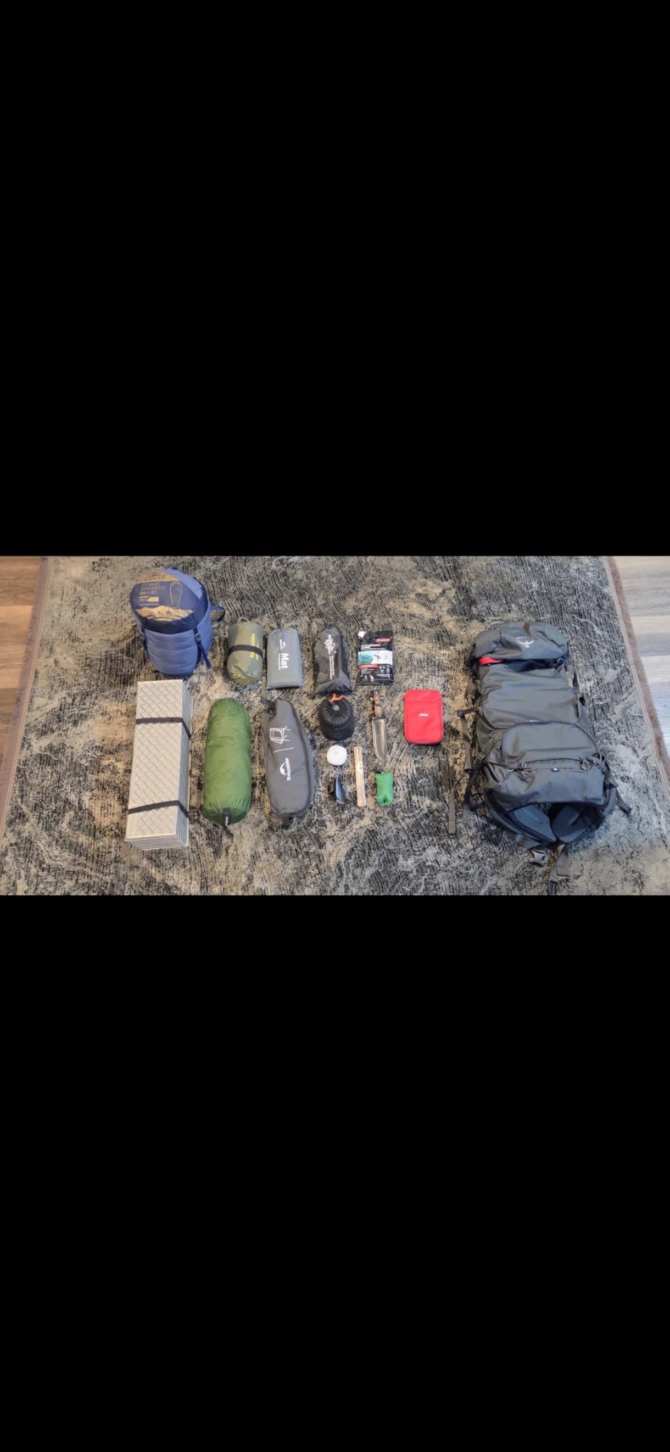 Osprey Rook 50L Men's Backpacking Backpack - Customer Photo 2