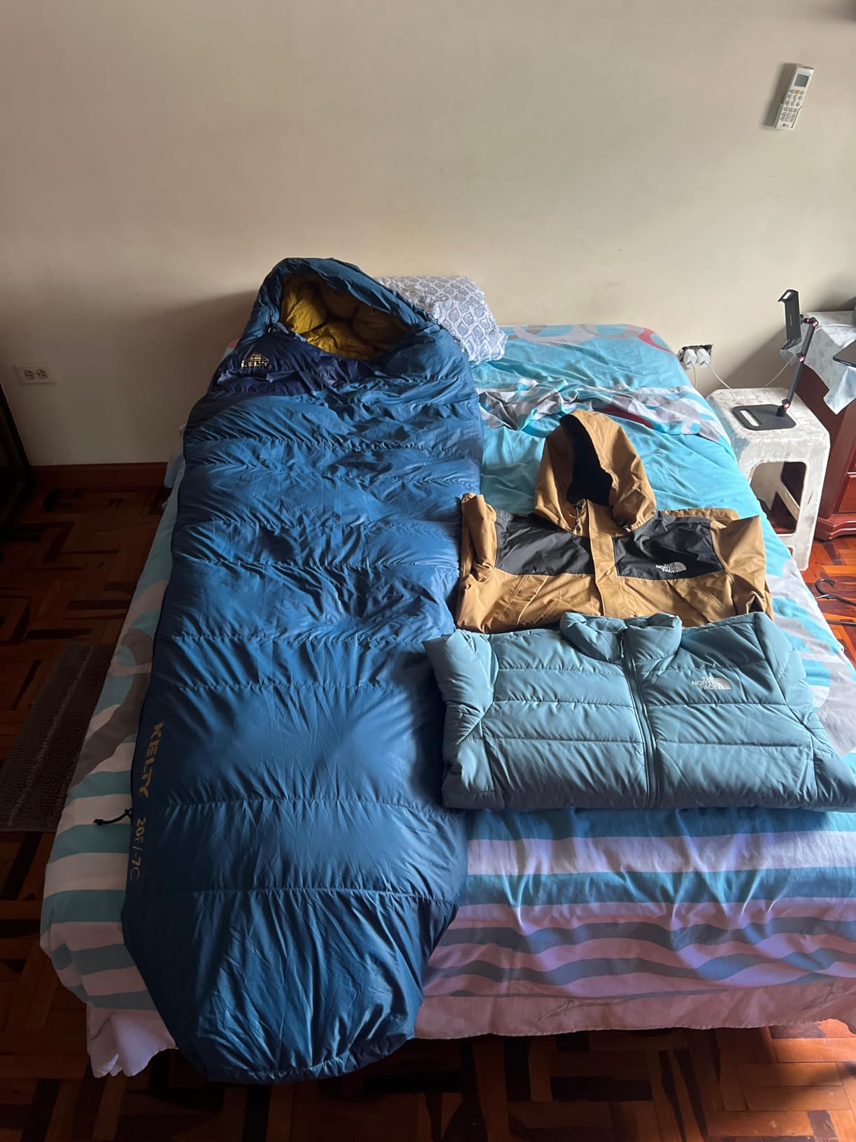 THE NORTH FACE Men's Aconcagua 3 Jacket | Wind Resistant, Water Repellent, 600 Fill Waterfowl Down Insulation - Customer Photo 1