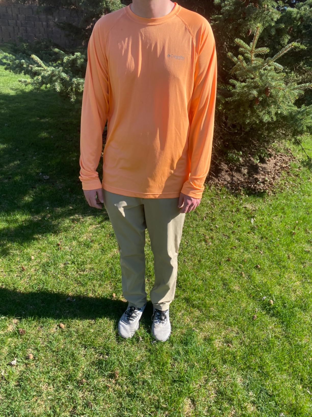 Columbia Men's PFG Solar Stream Long Sleeve - Lightweight Sun Protection - Customer Photo 2