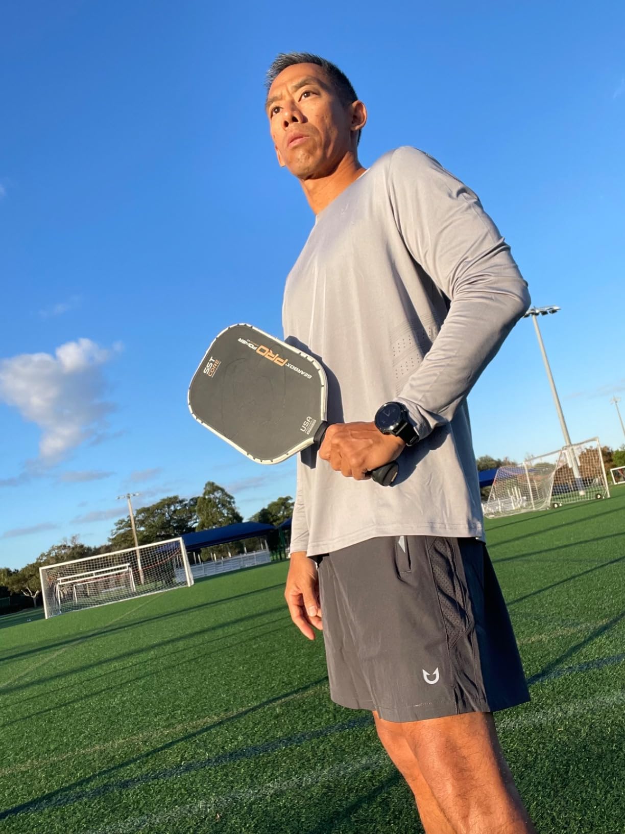 NORTHYARD Men's Sun Protection Shirts UPF 50+ Long Sleeve Swim Rash Guard Shirt Running Workout Athletic Hiking UV Fishing - Customer Photo 1