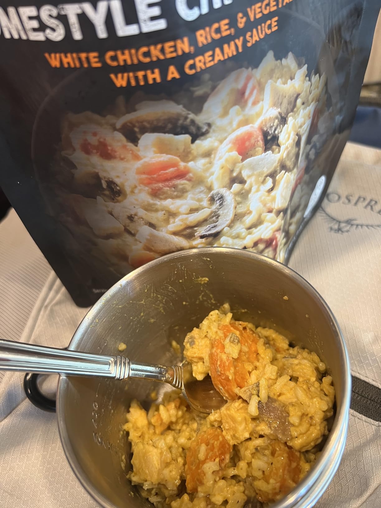 Peak Refuel Cobbler | Protein | Calories | 100% Real Ingredients | Premium Freeze Dried Backpacking & Camping Food | 2 Servings | Ideal MRE Survival Meal or Dessert - Customer Photo 3