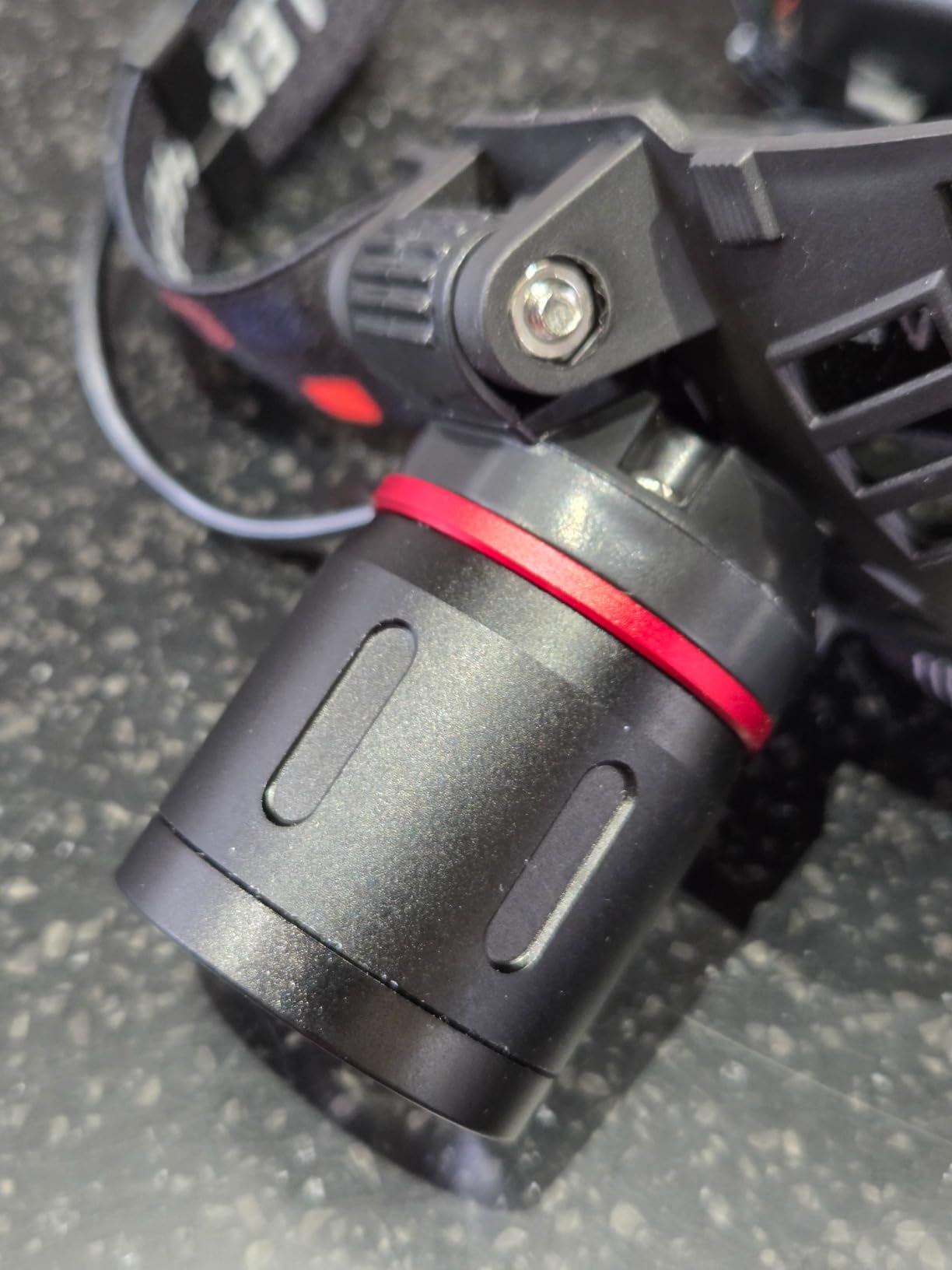WINDFIRE Red Light Headlamp, Rechargeable Red Hunting Lights Headlight with 3 Lighting Modes, Zoomable, IPX4 Water Resistance Red Coyote Predator Light for Astronomy, Stargazing, Night Observation - Customer Photo 3