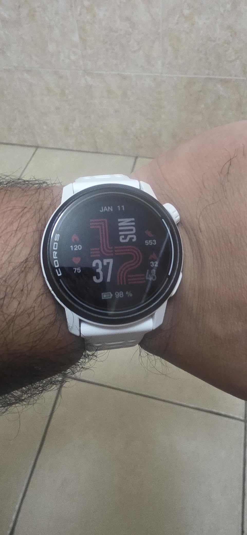 COROS PACE 3 GPS Sport Watch - Lightweight, Comfortable Running Watch, 17-Day Battery Life, Accurate GPS, Heart Rate Monitor, Navigation, Sleep Tracking - Black Silicone customer photo 1